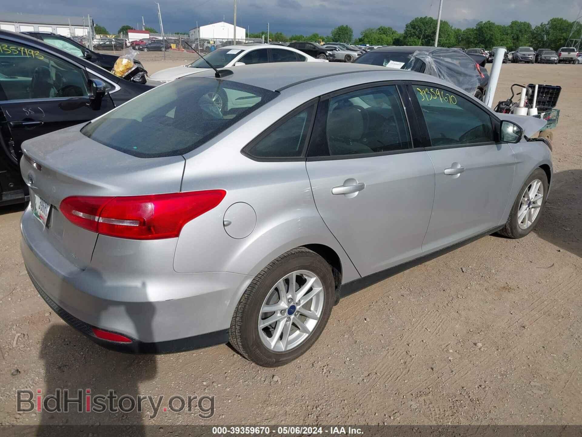2016 FORD FOCUS - VIN: 1FADP3F29GL306653 - Photo 4
