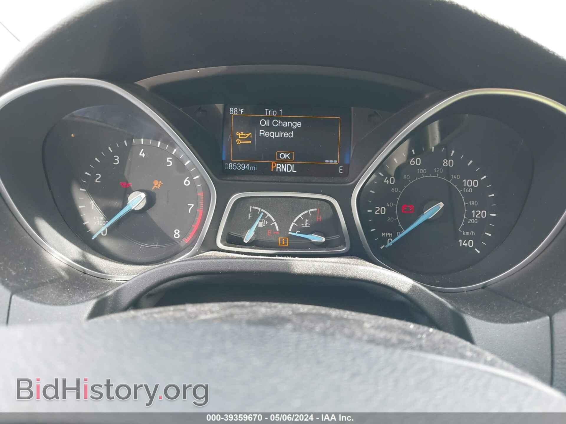 2016 FORD FOCUS - VIN: 1FADP3F29GL306653 - Photo 7