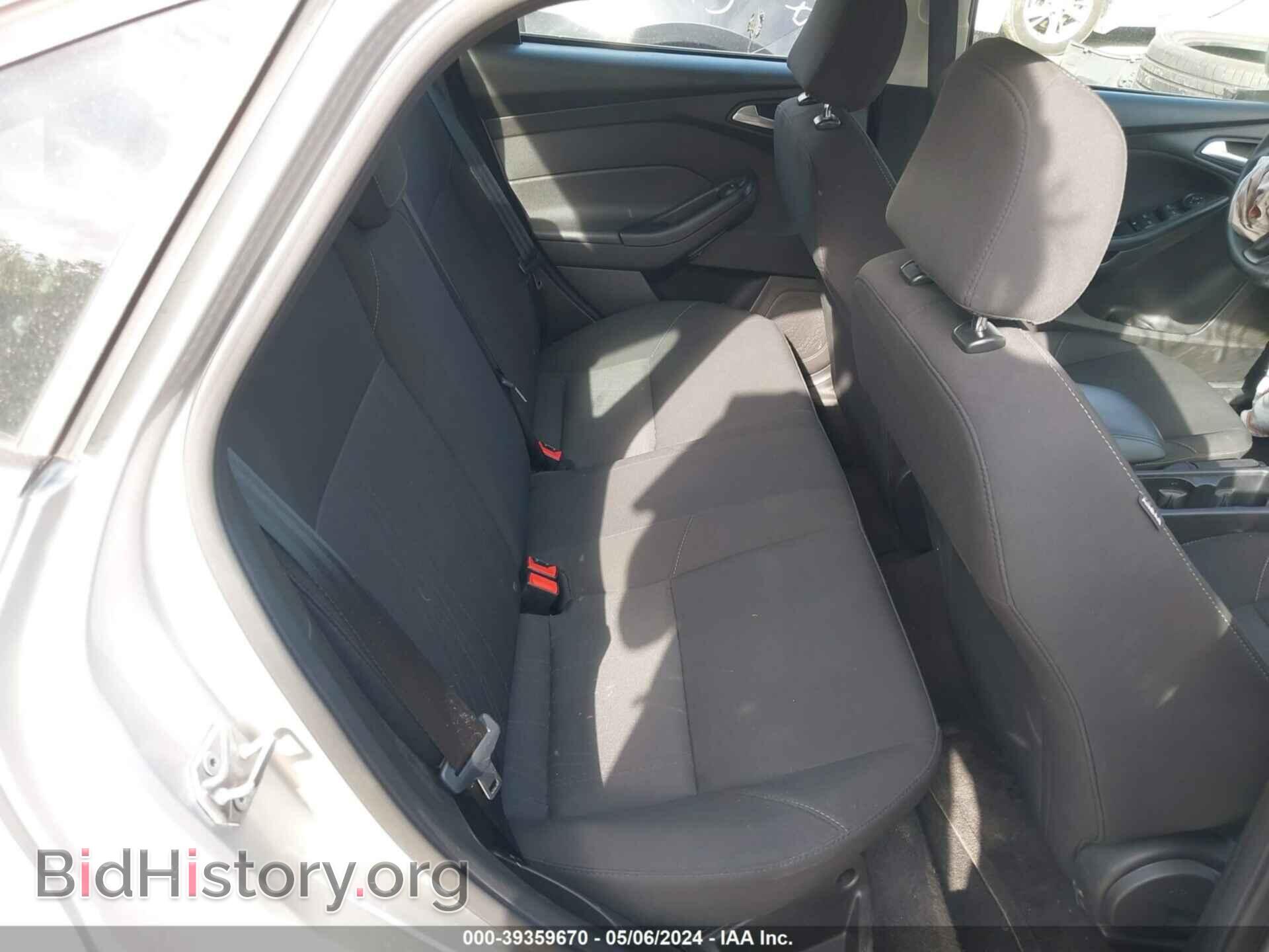 2016 FORD FOCUS - VIN: 1FADP3F29GL306653 - Photo 8