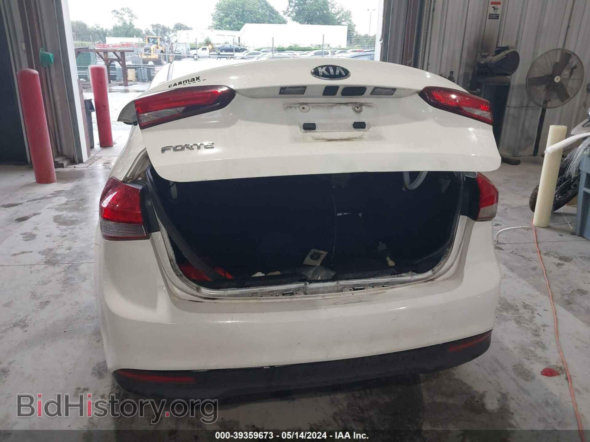 2017 KIA FORTE - VIN: 3KPFK4A7XHE099307 - Фото 16