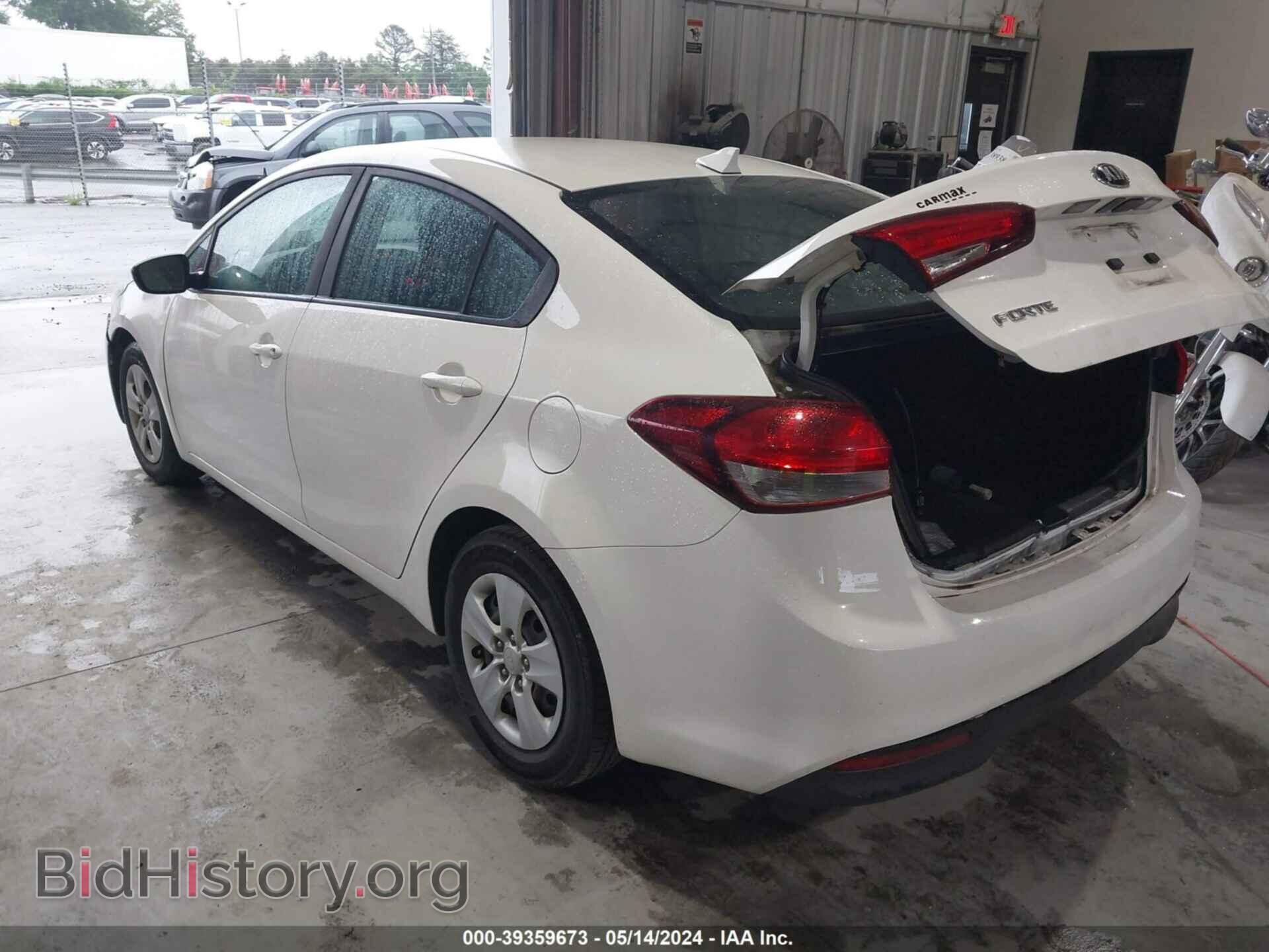 2017 KIA FORTE - VIN: 3KPFK4A7XHE099307 - Фото 3