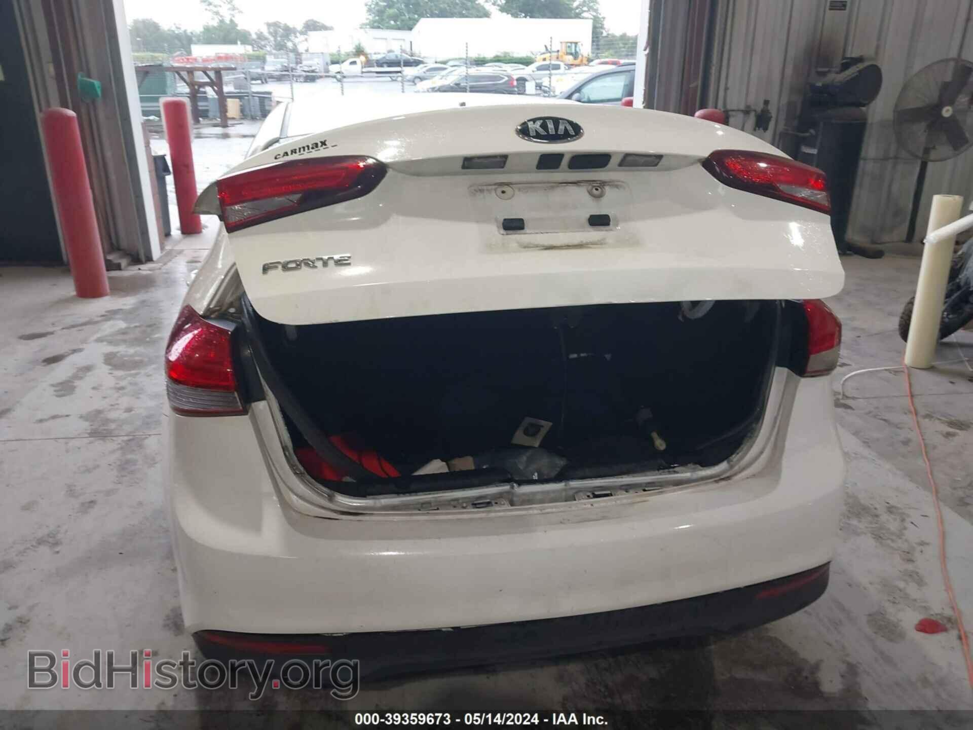 2017 KIA FORTE - VIN: 3KPFK4A7XHE099307 - Фото 6
