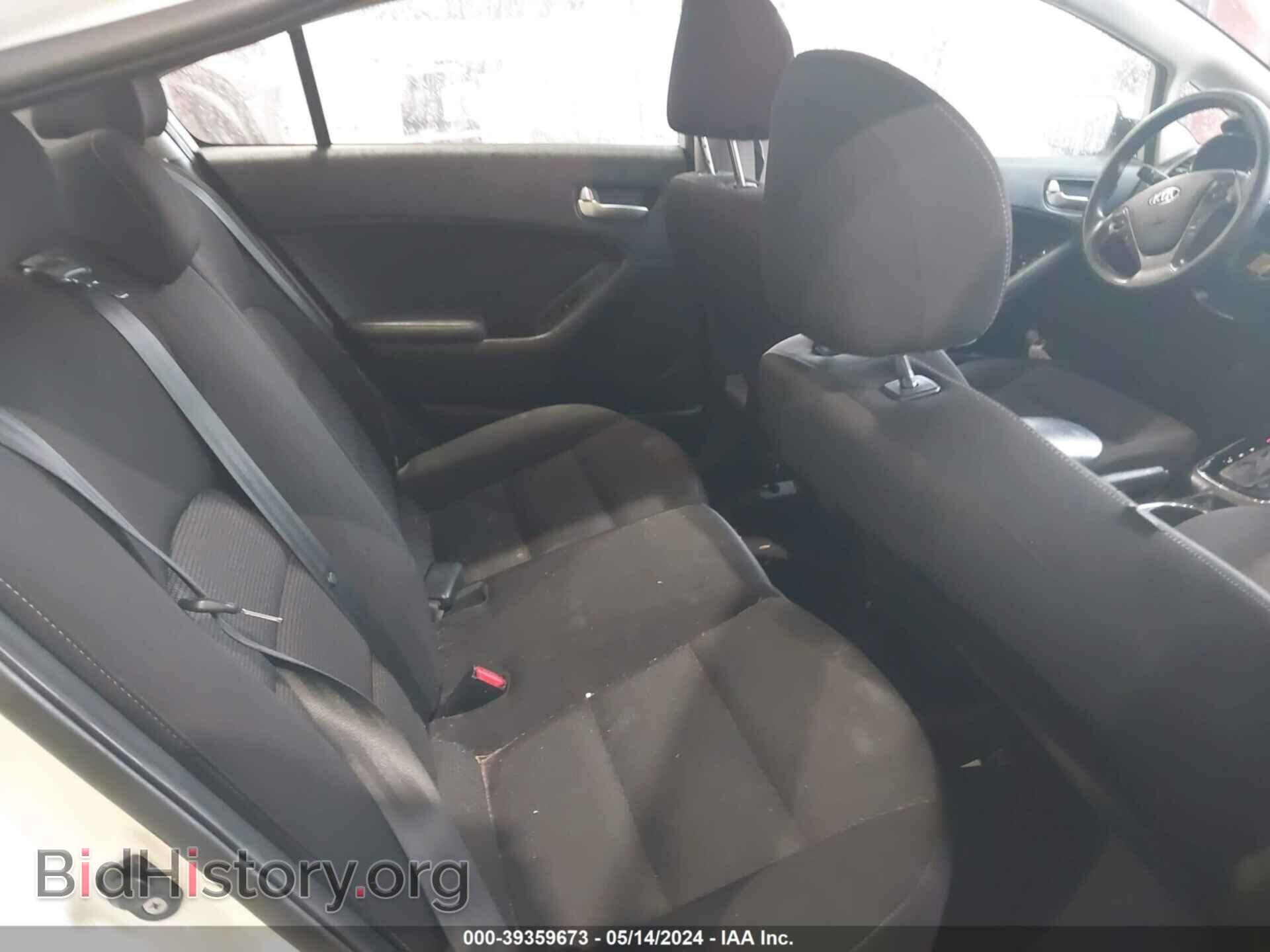 2017 KIA FORTE - VIN: 3KPFK4A7XHE099307 - Фото 8