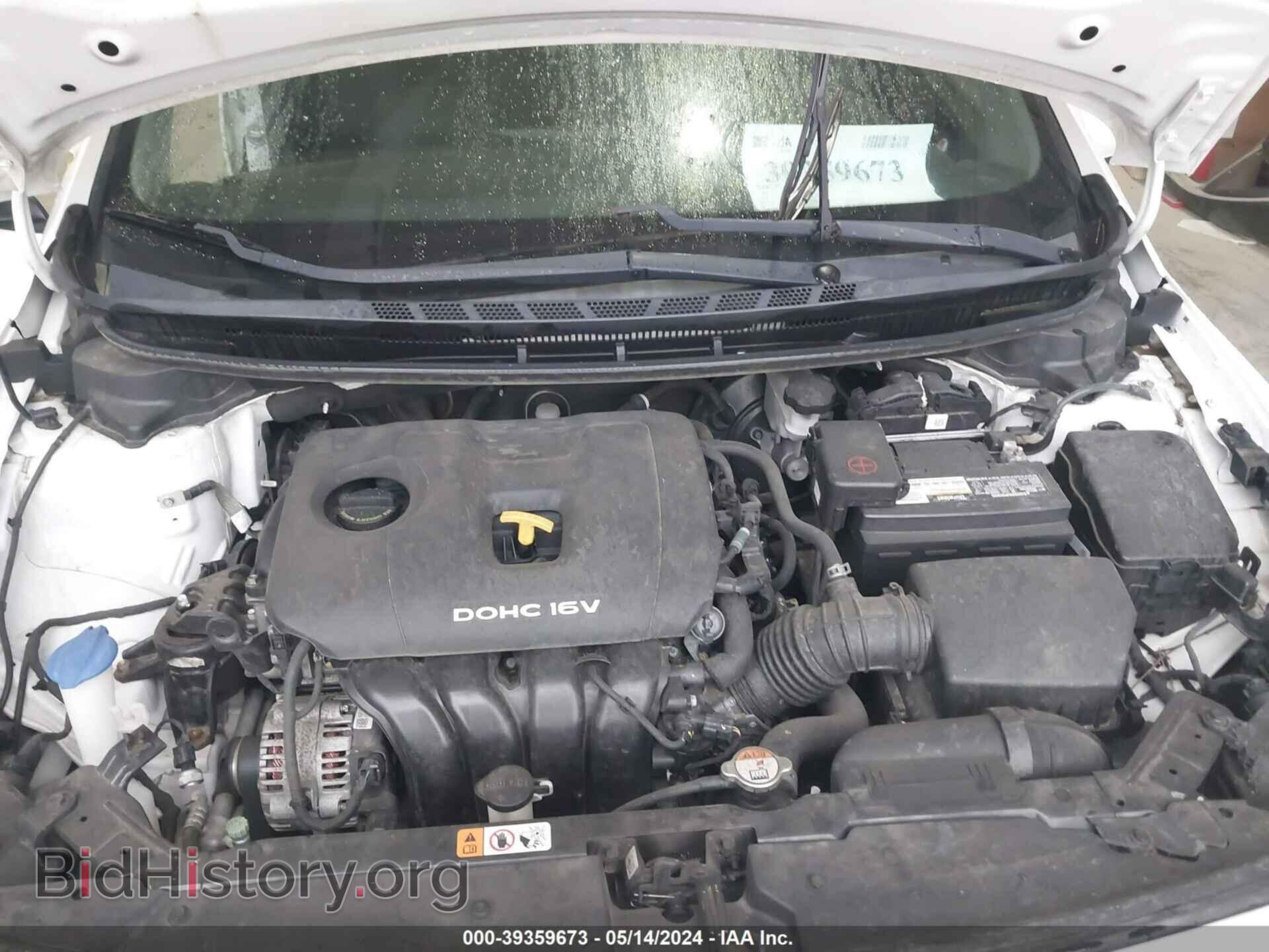 2017 KIA FORTE - VIN: 3KPFK4A7XHE099307 - Фото 10
