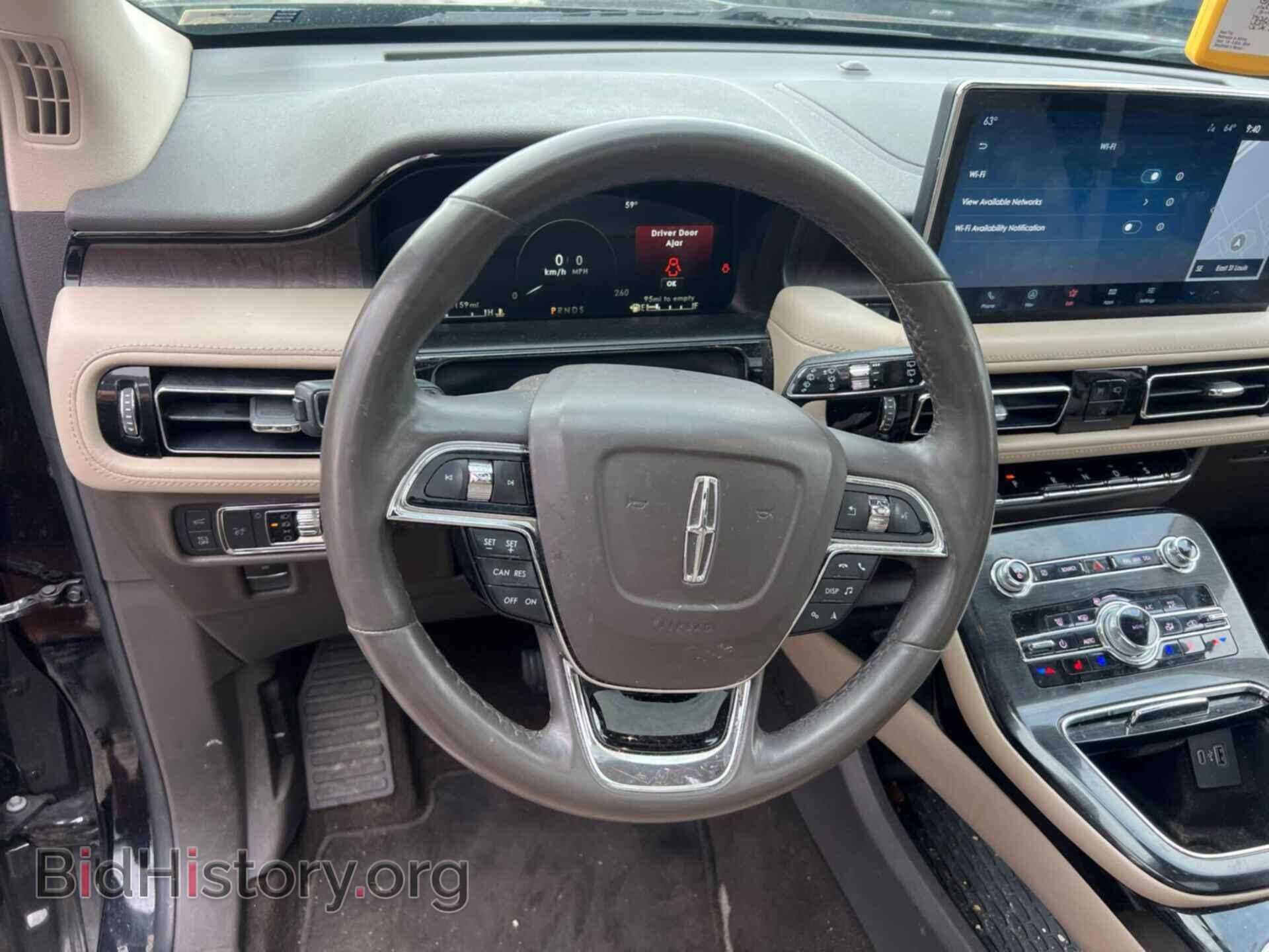 2021 LINCOLN NAUTILUS - VIN: 2LMPJ6K95MBL15634 - Фото 4