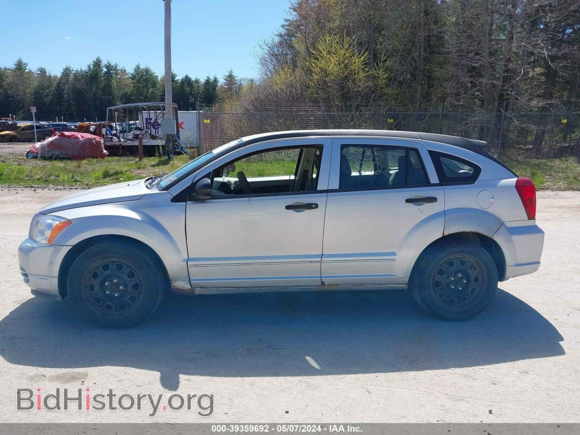2007 DODGE CALIBER - VIN: 1B3HB48BX7D318951 - Фото 12