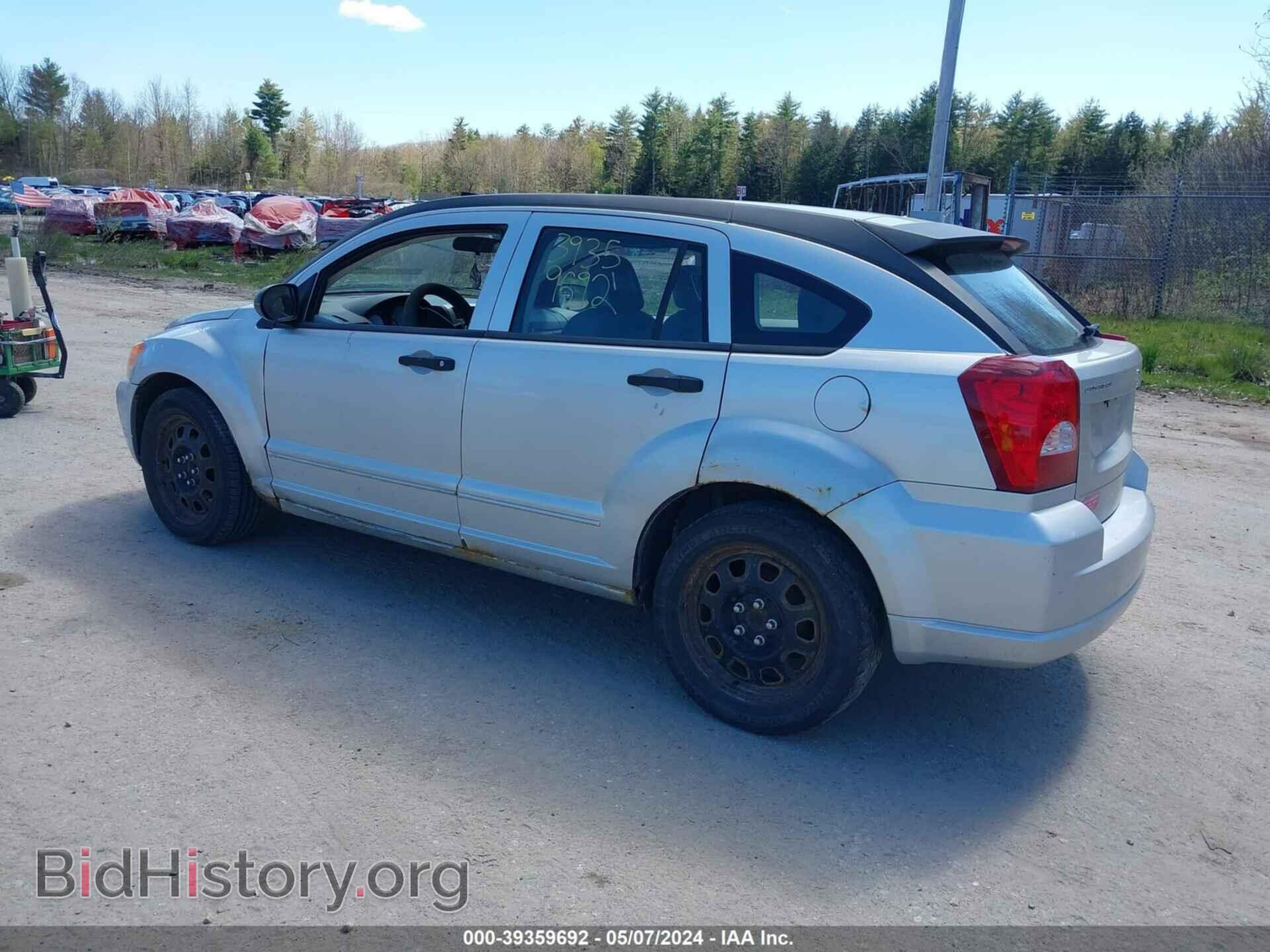 2007 DODGE CALIBER - VIN: 1B3HB48BX7D318951 - Фото 3