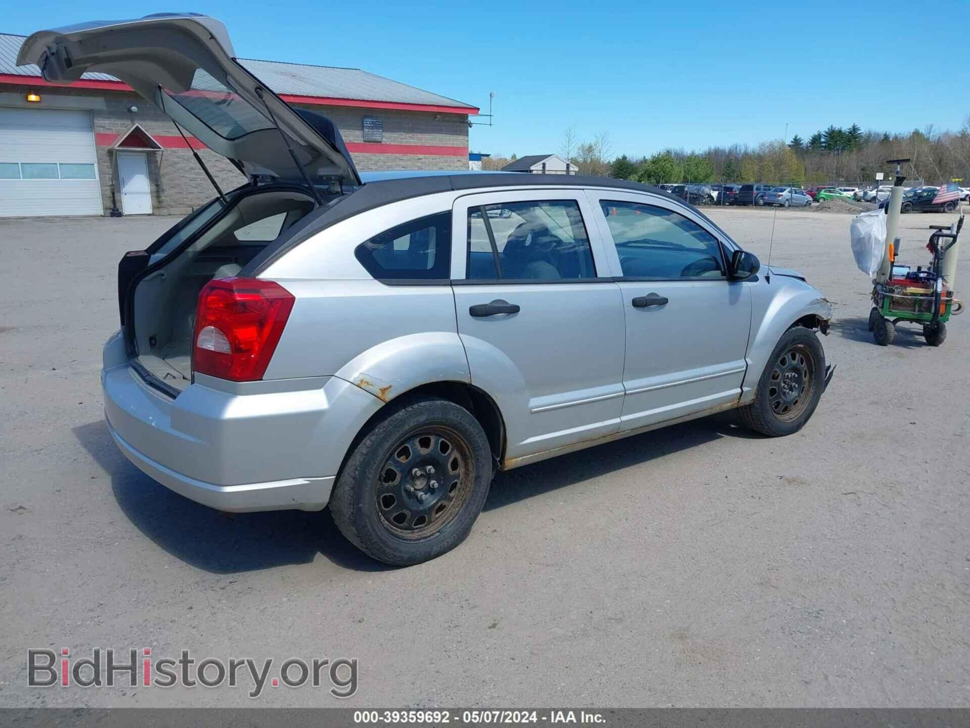 2007 DODGE CALIBER - VIN: 1B3HB48BX7D318951 - Фото 4