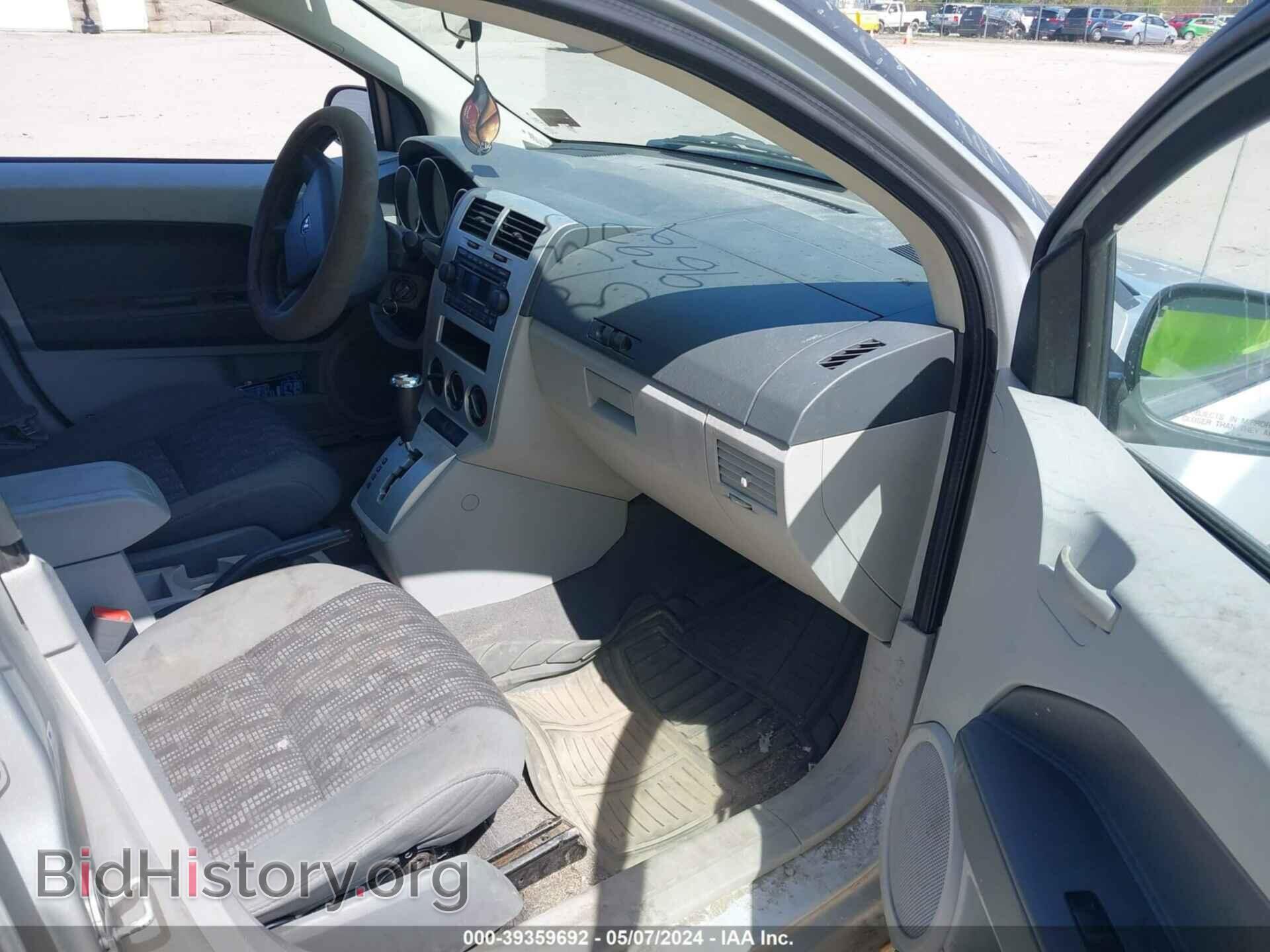 2007 DODGE CALIBER - VIN: 1B3HB48BX7D318951 - Фото 5