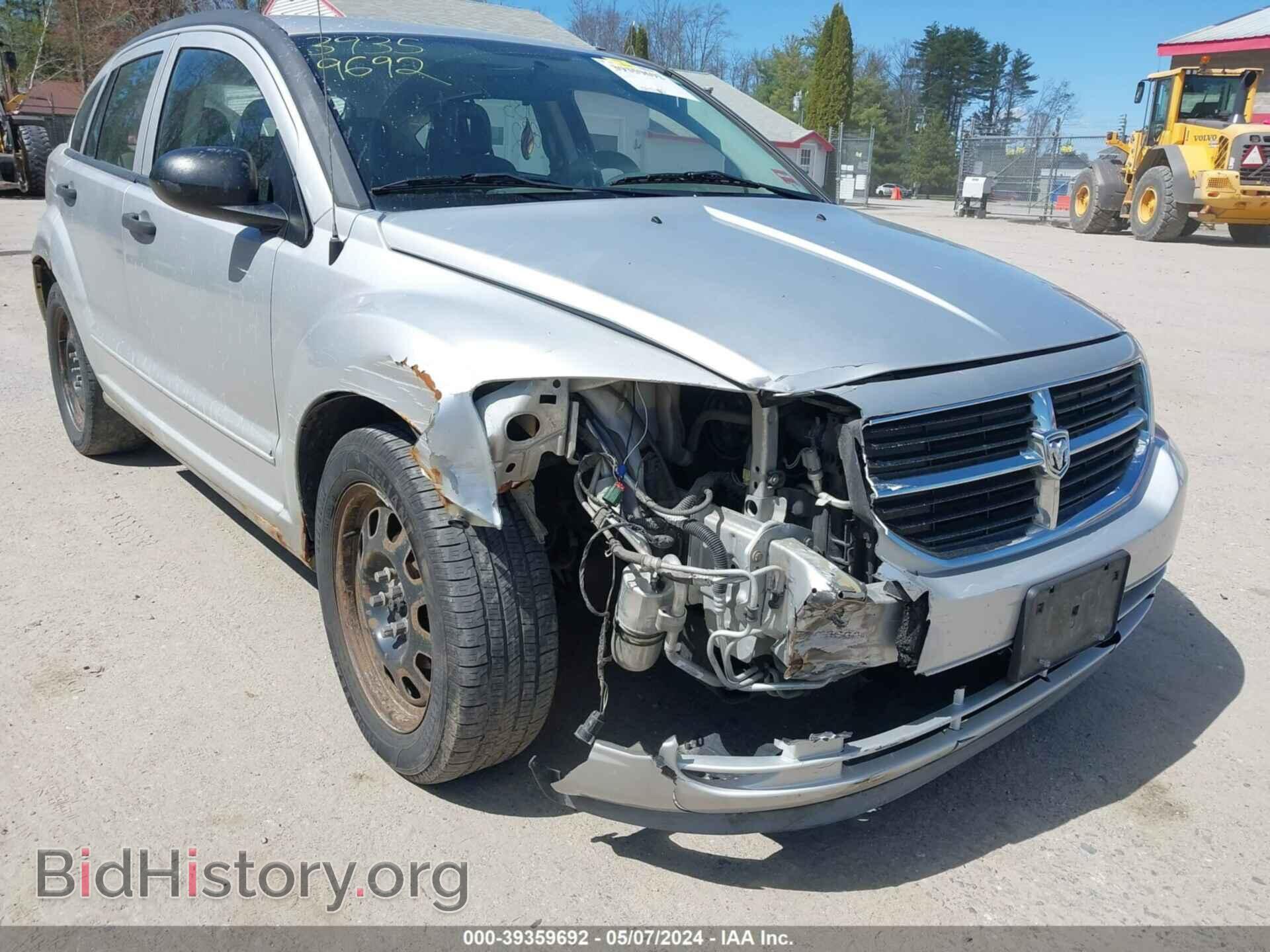 2007 DODGE CALIBER - VIN: 1B3HB48BX7D318951 - Фото 6