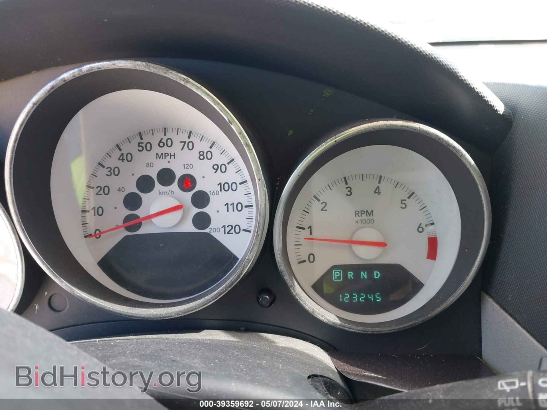 2007 DODGE CALIBER - VIN: 1B3HB48BX7D318951 - Фото 7
