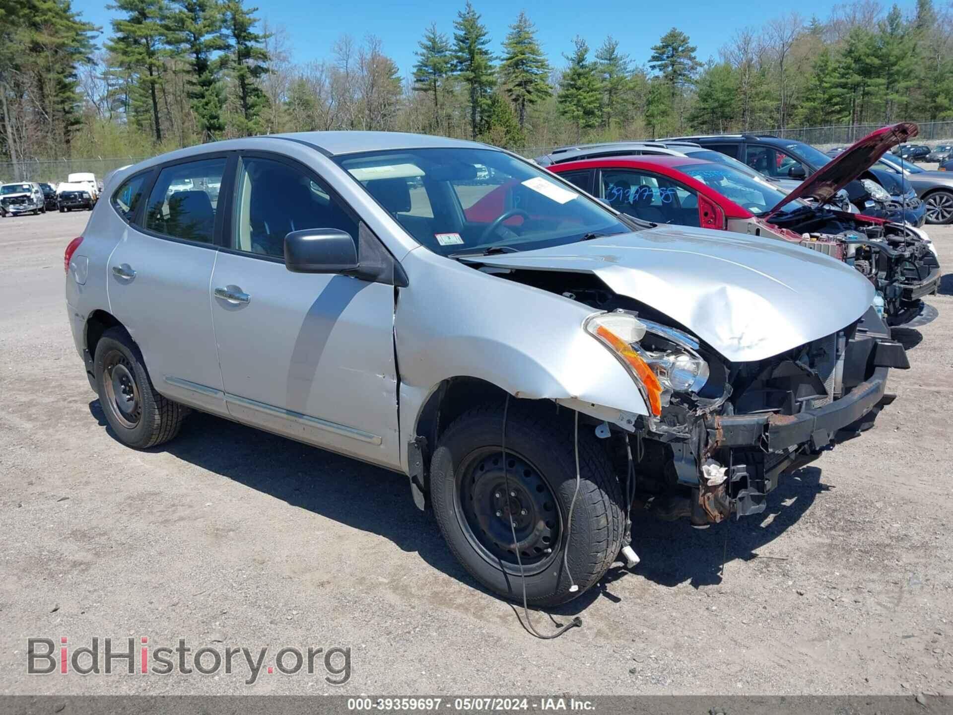 Photo JN8AS5MV3BW683236 - NISSAN ROGUE 2011