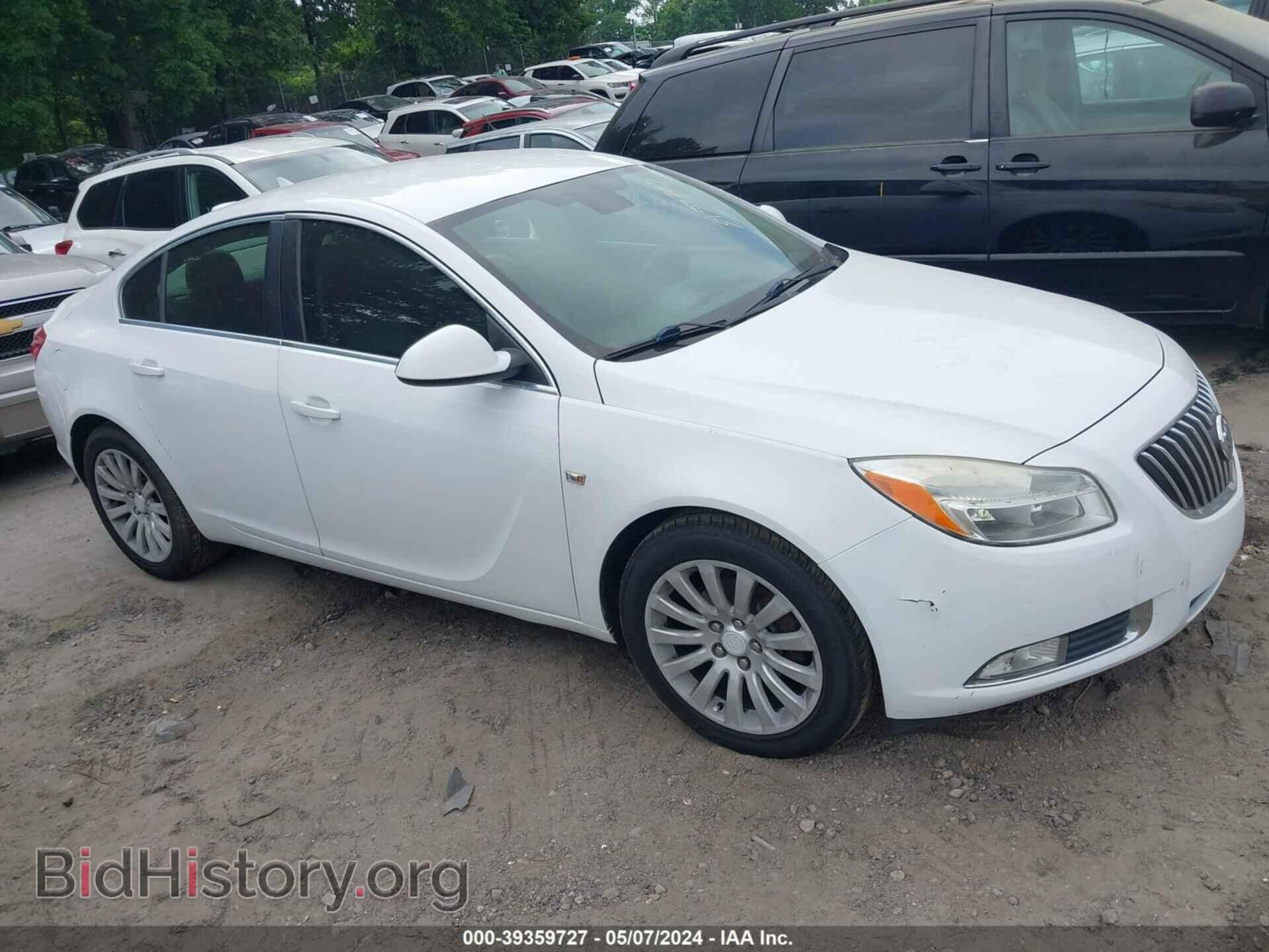 Фотография 2G4GN5EC1B9211602 - BUICK REGAL 2011