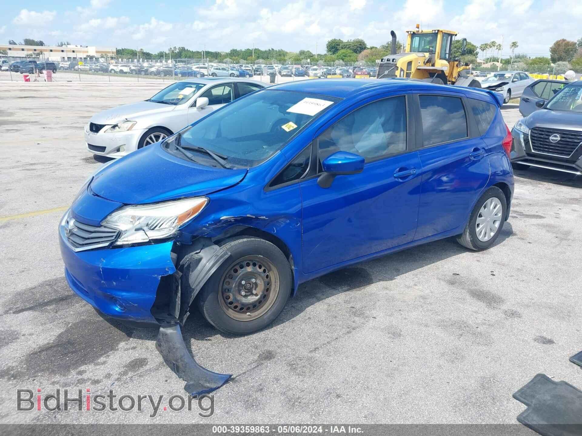 2016 NISSAN VERSA NOTE - VIN: 3N1CE2CP9GL394164 - Фото 2