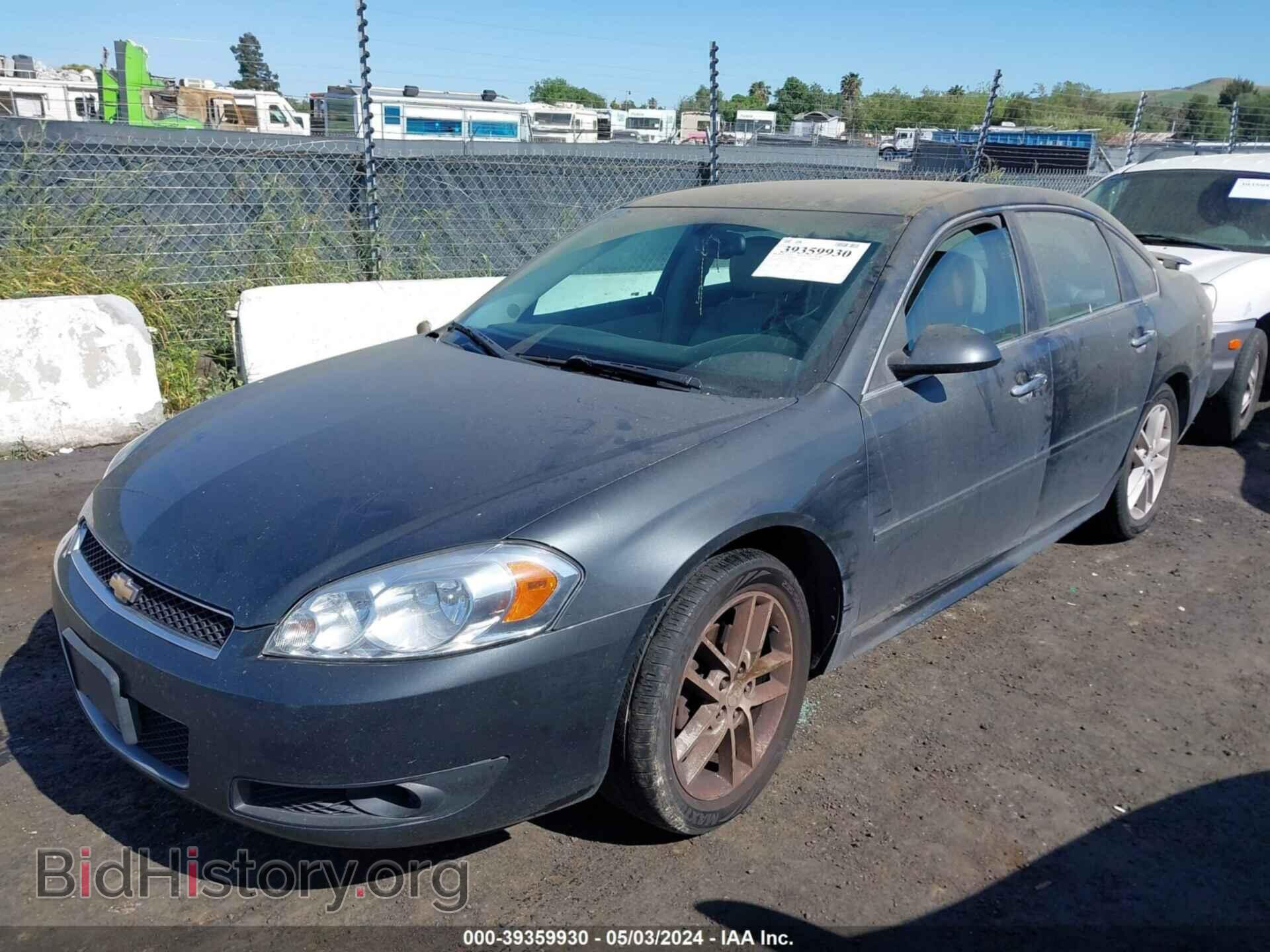 2013 CHEVROLET IMPALA - VIN: 2G1WC5E36D1218206 - Фото 2