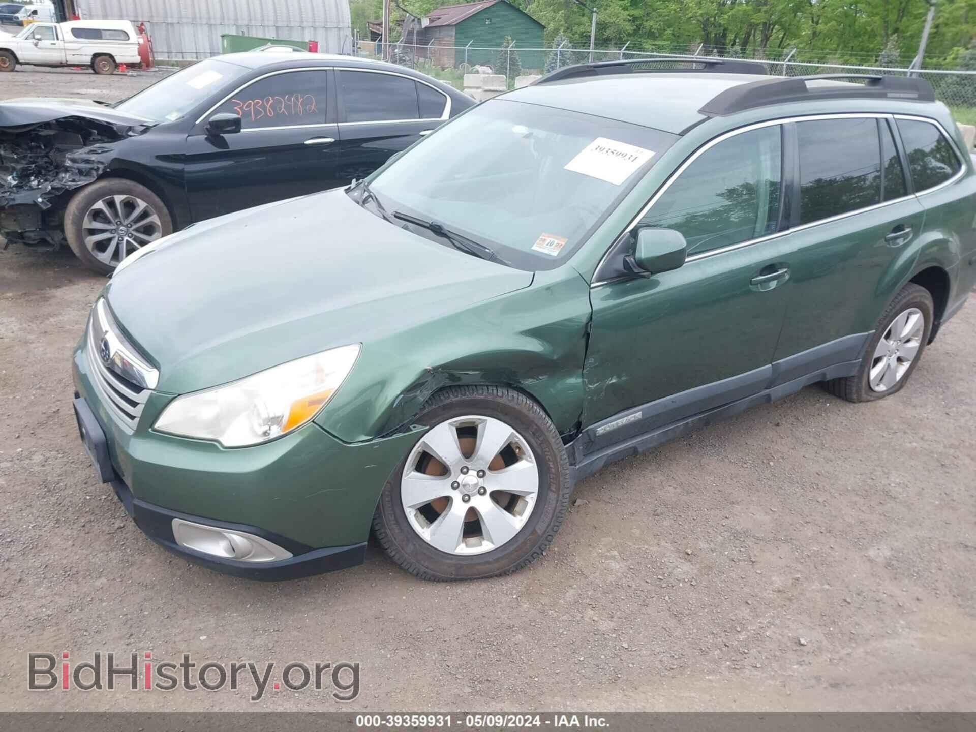 2012 SUBARU OUTBACK - VIN: 4S4BRBCC8C3200588 - Photo 2