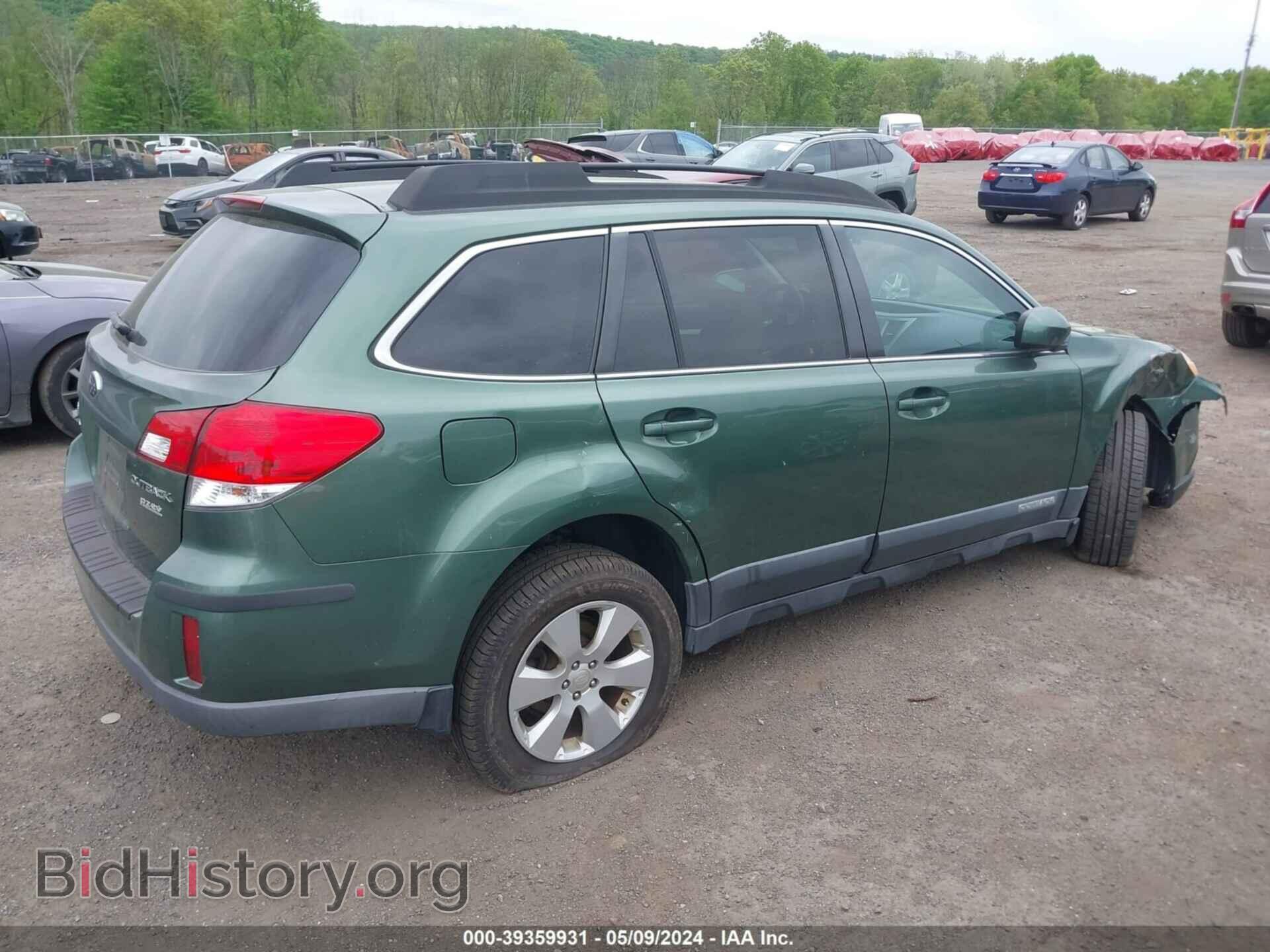 2012 SUBARU OUTBACK - VIN: 4S4BRBCC8C3200588 - Photo 4