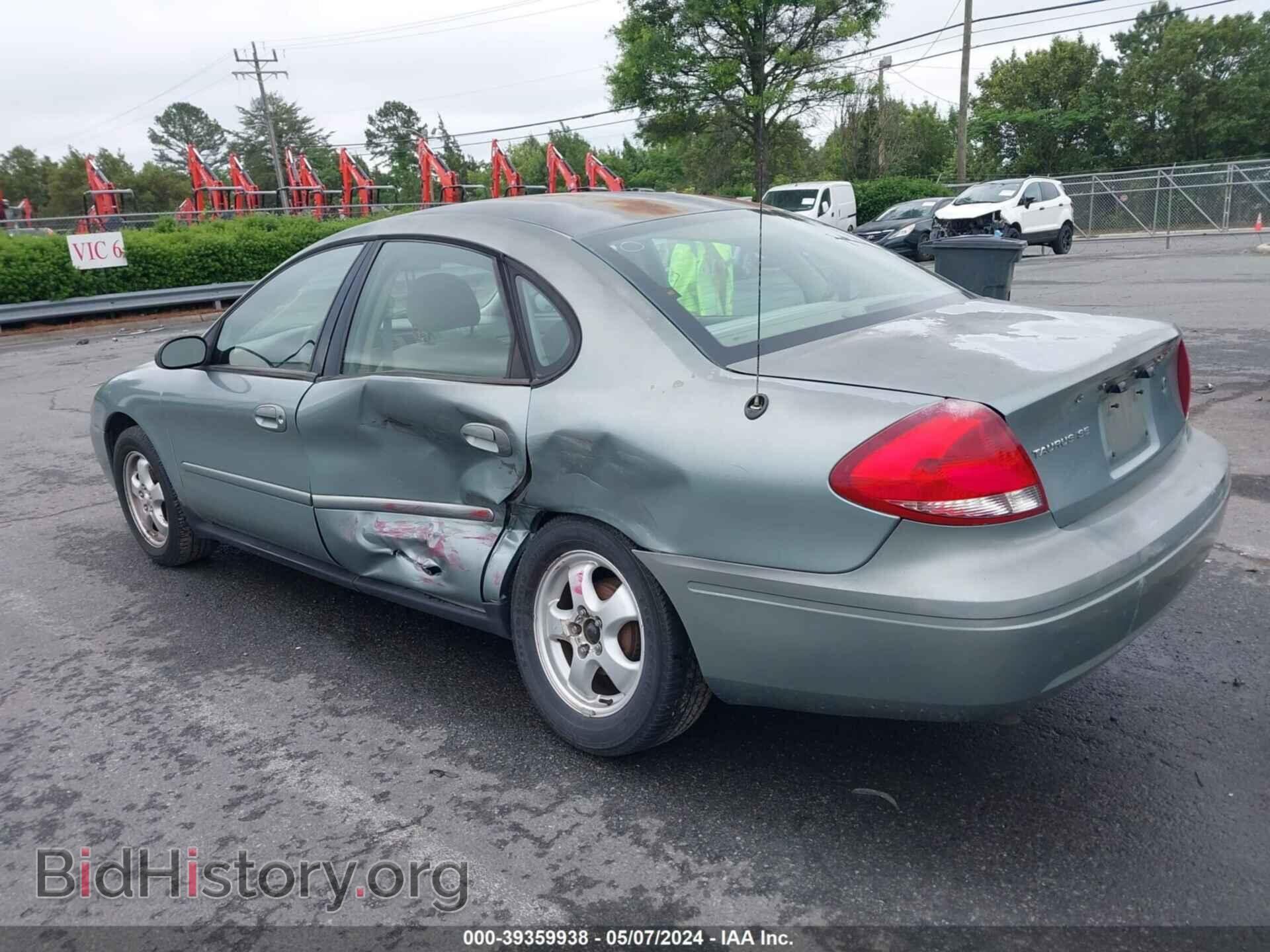 2007 FORD TAURUS - VIN: 1FAFP53U47A131024 - Фото 3