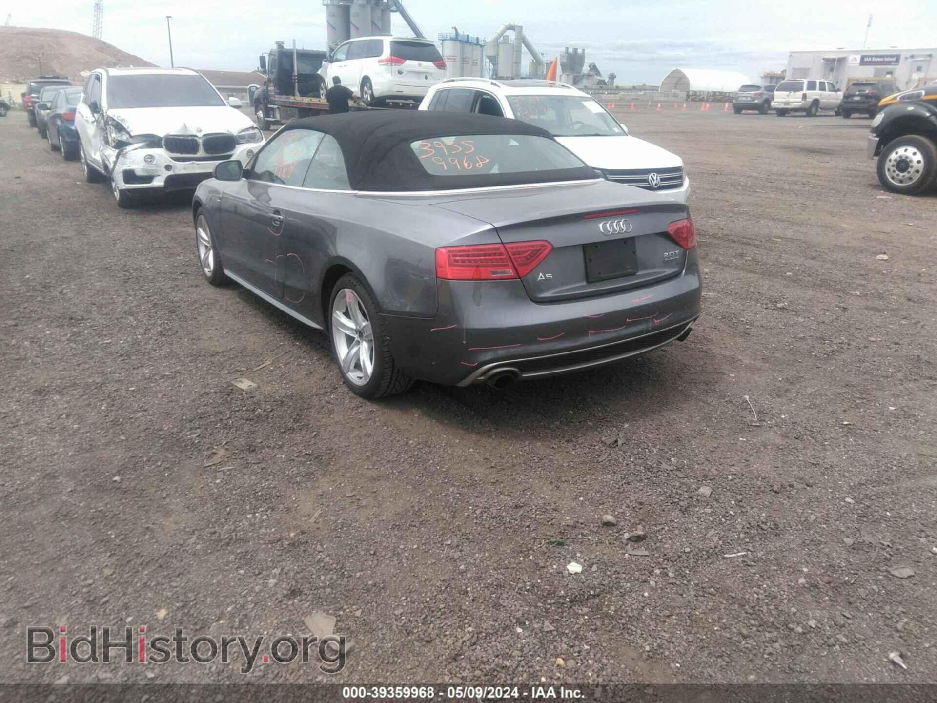 2016 AUDI A5 - VIN: WAUD2AFH9GN004234 - Photo 3