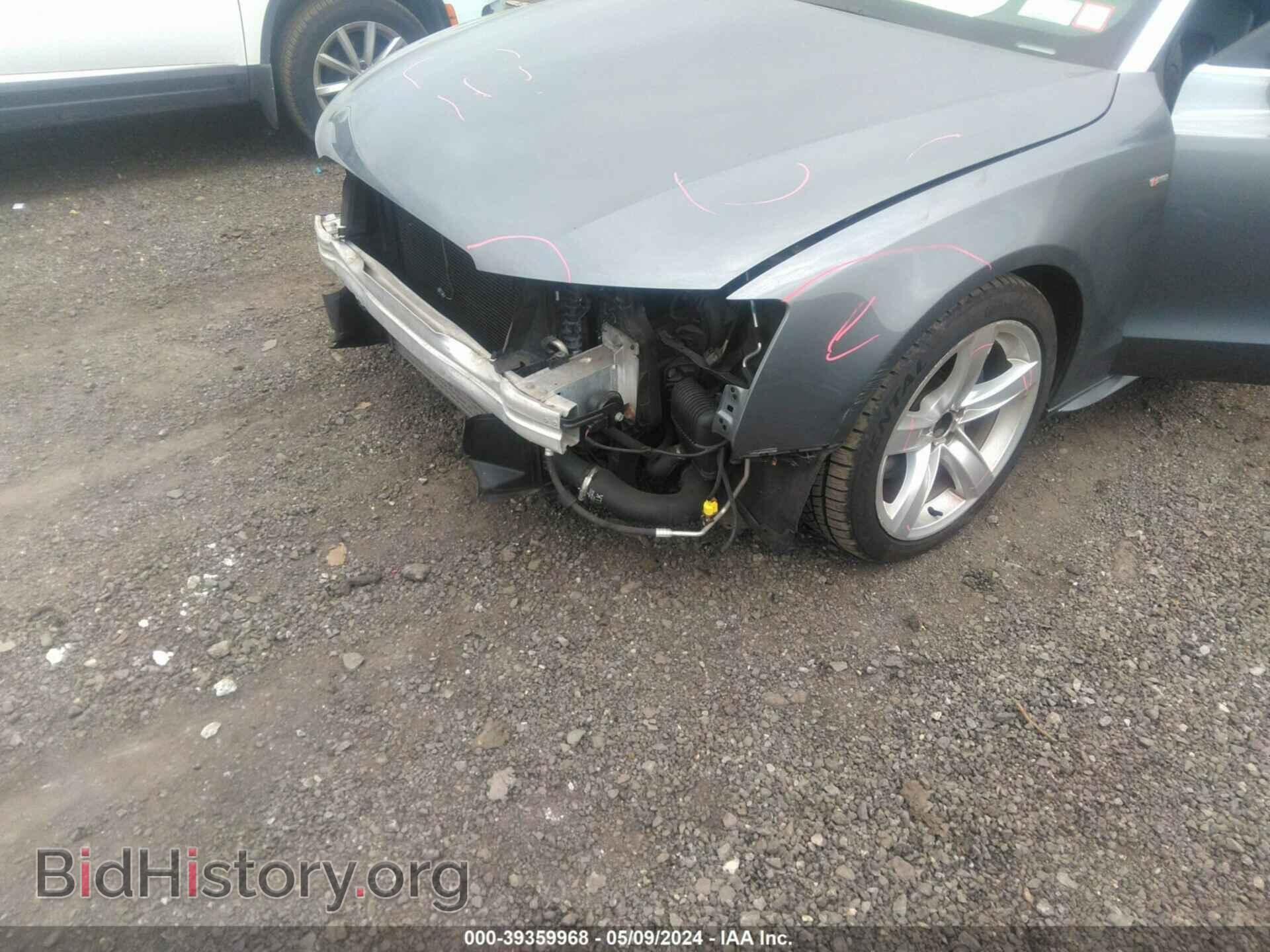 2016 AUDI A5 - VIN: WAUD2AFH9GN004234 - Photo 21