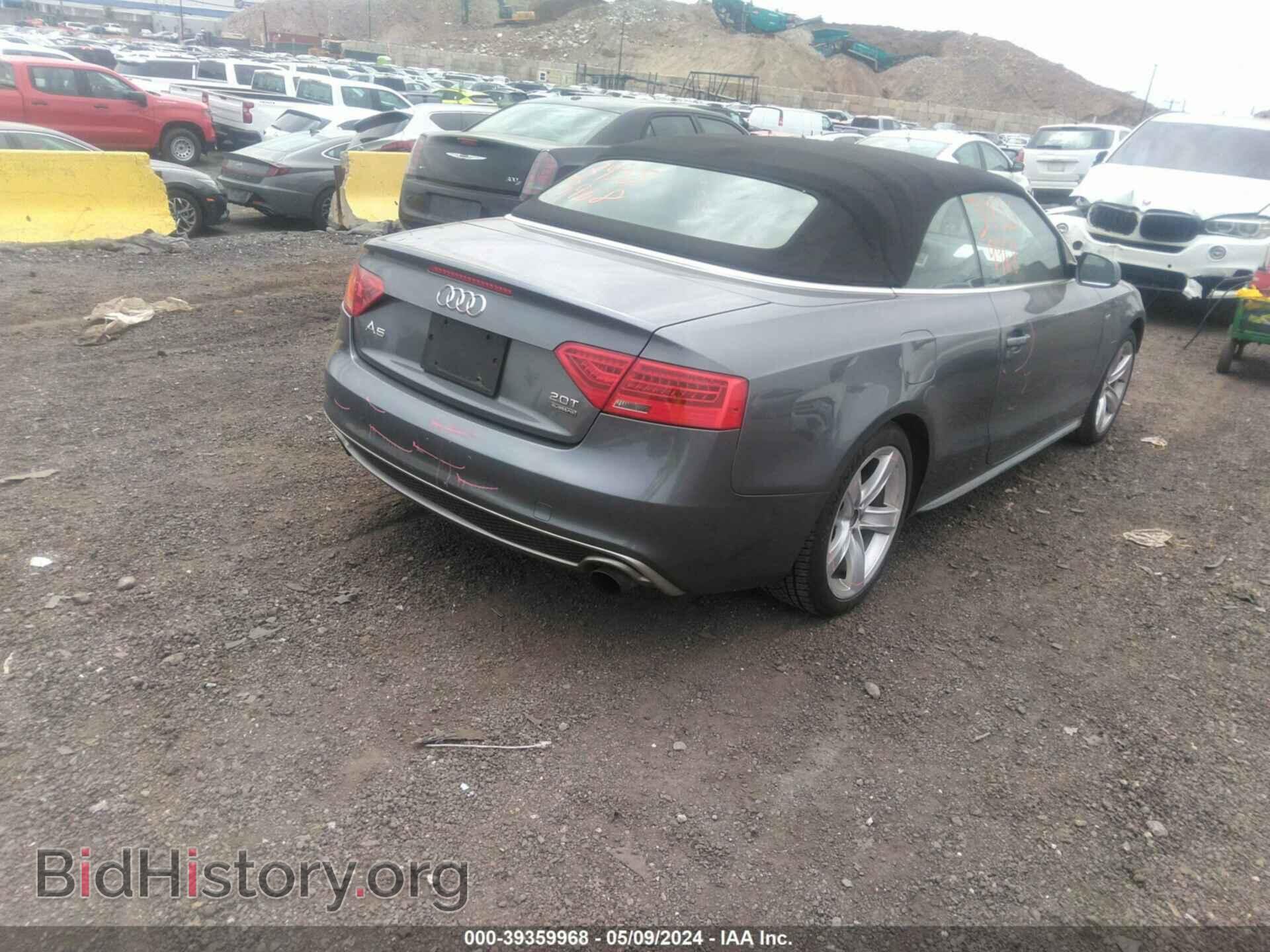 2016 AUDI A5 - VIN: WAUD2AFH9GN004234 - Photo 4
