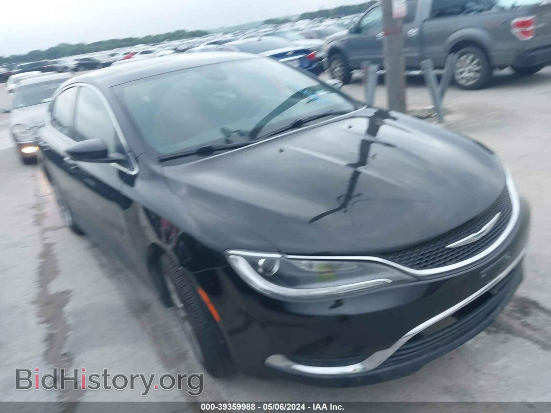 Фотография 1C3CCCAB1FN704648 - CHRYSLER 200 2015