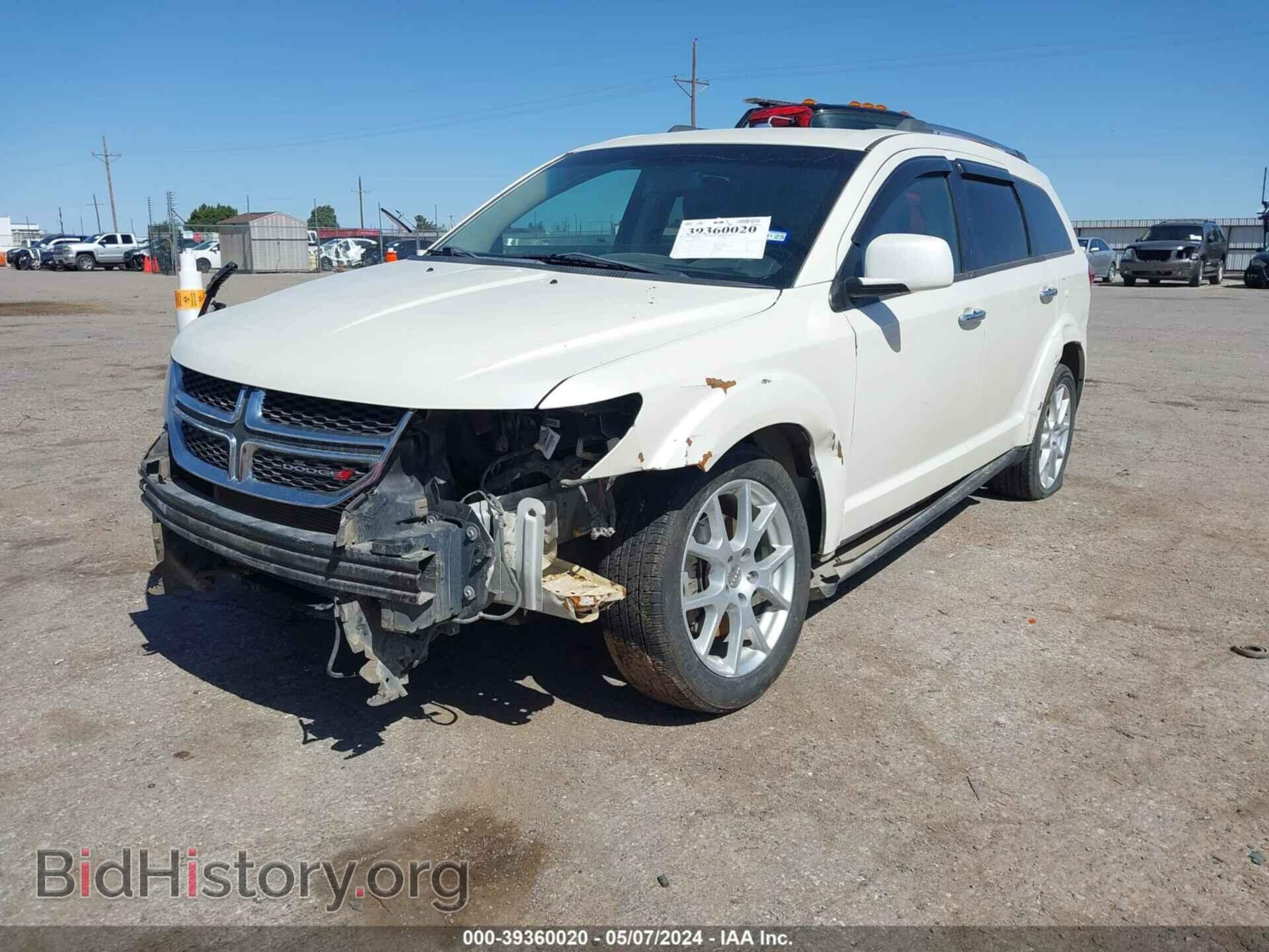 2013 DODGE JOURNEY - VIN: 3C4PDCDG1DT650217 - Фото 6
