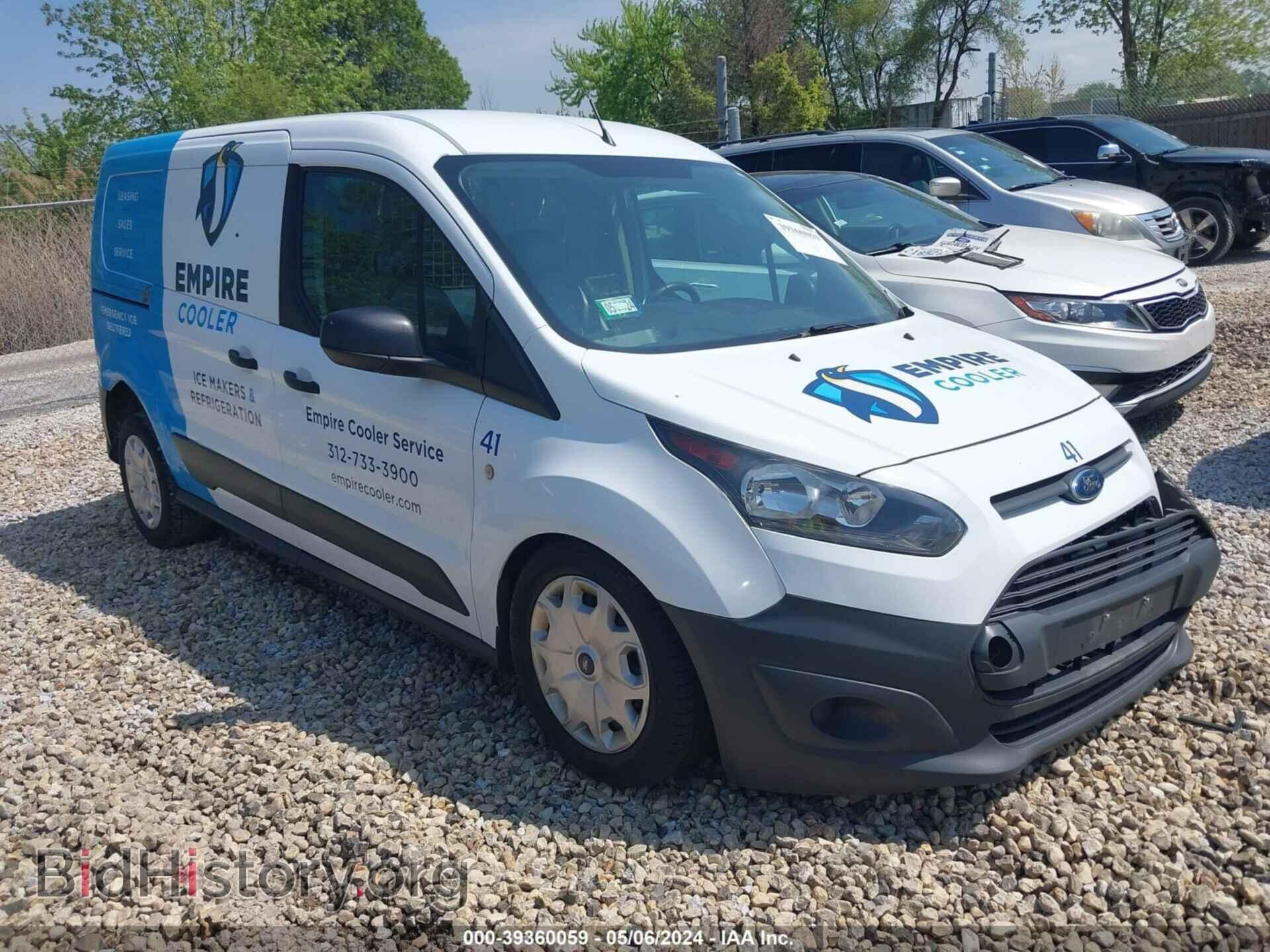 Photo NM0LS7E70H1332304 - FORD TRANSIT CONNECT 2017