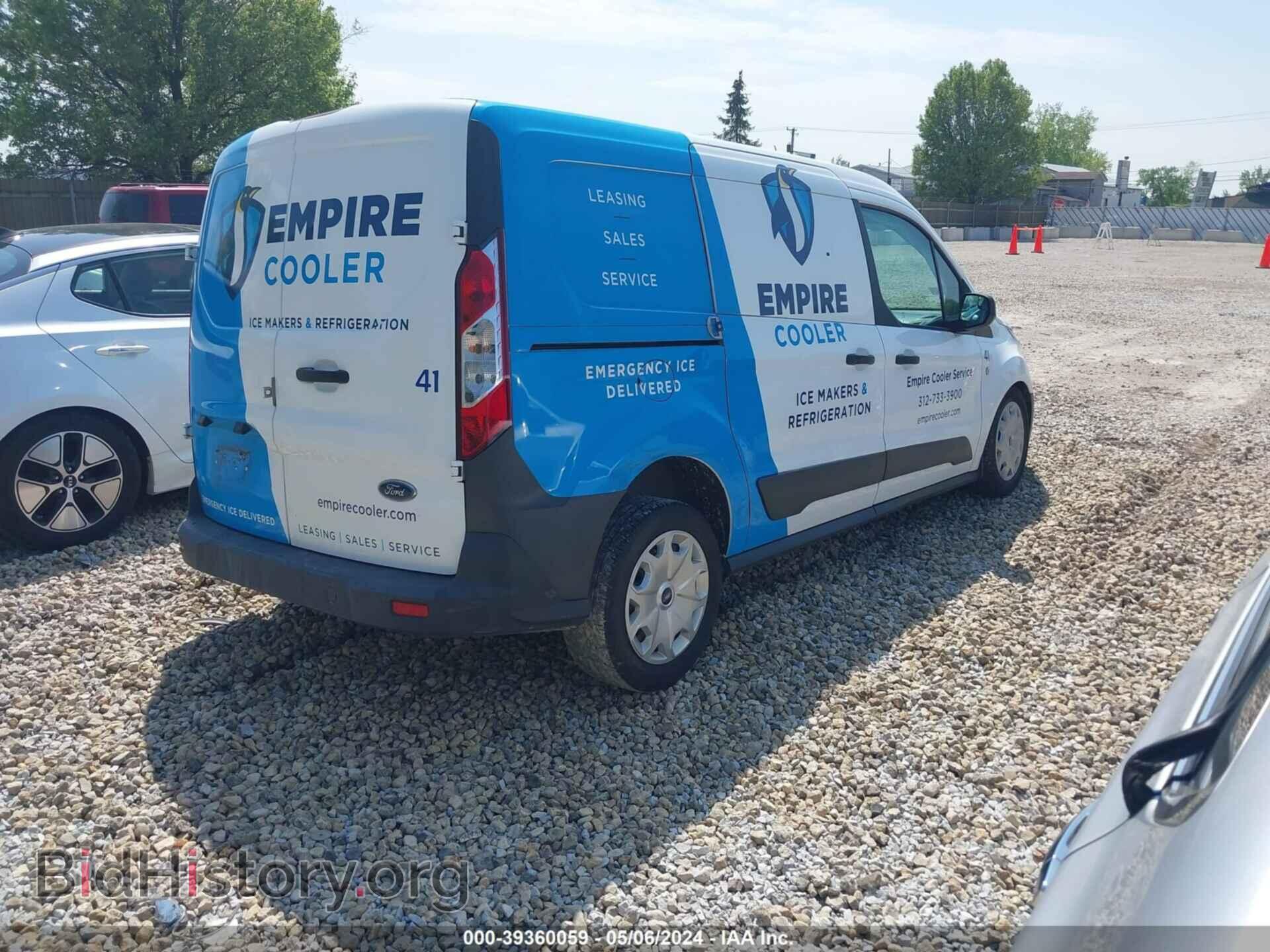 2017 FORD TRANSIT CONNECT - VIN: NM0LS7E70H1332304 - Фото 4