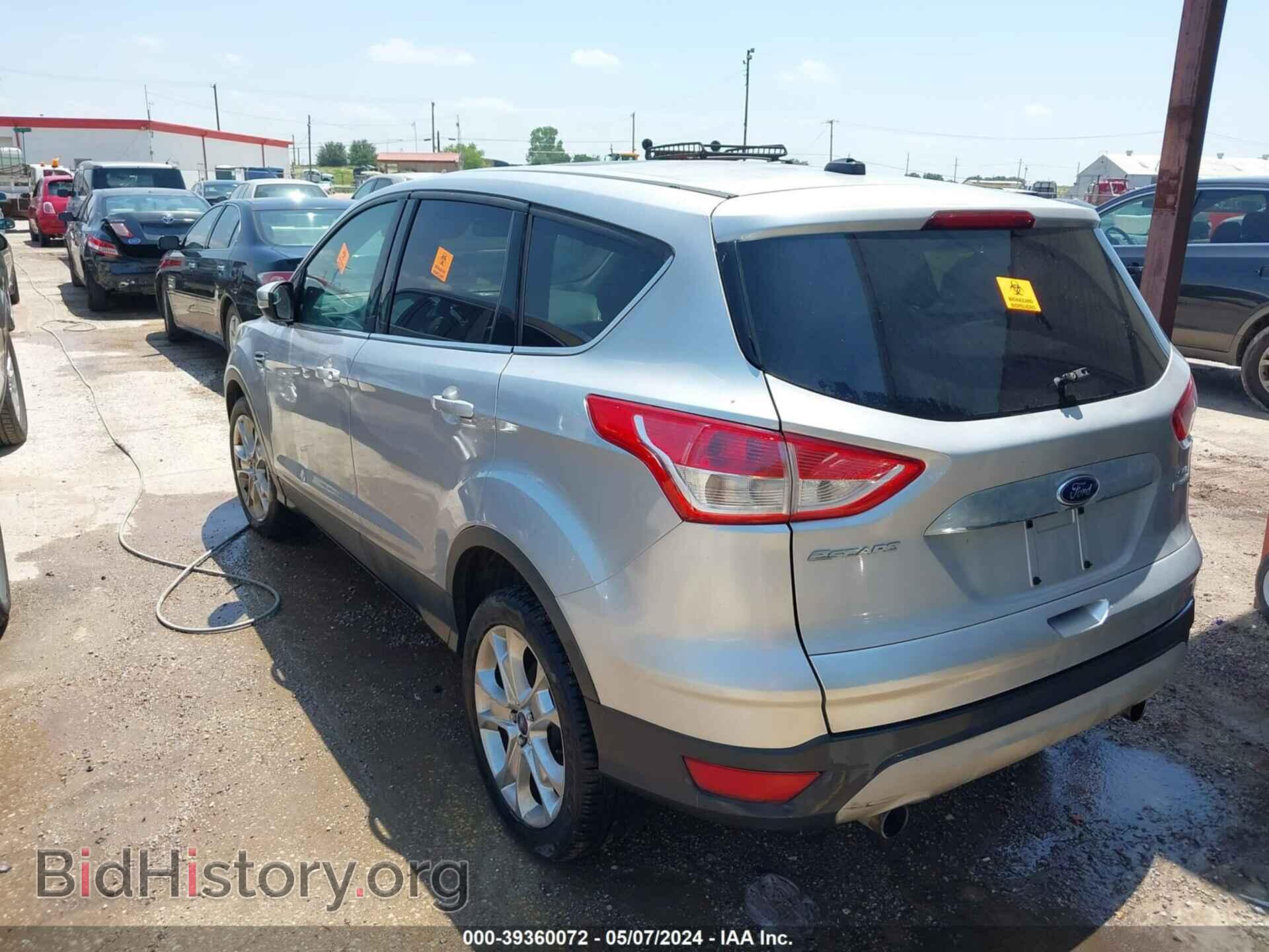 2013 FORD ESCAPE - VIN: 1FMCU0H97DUC71989 - Фото 3