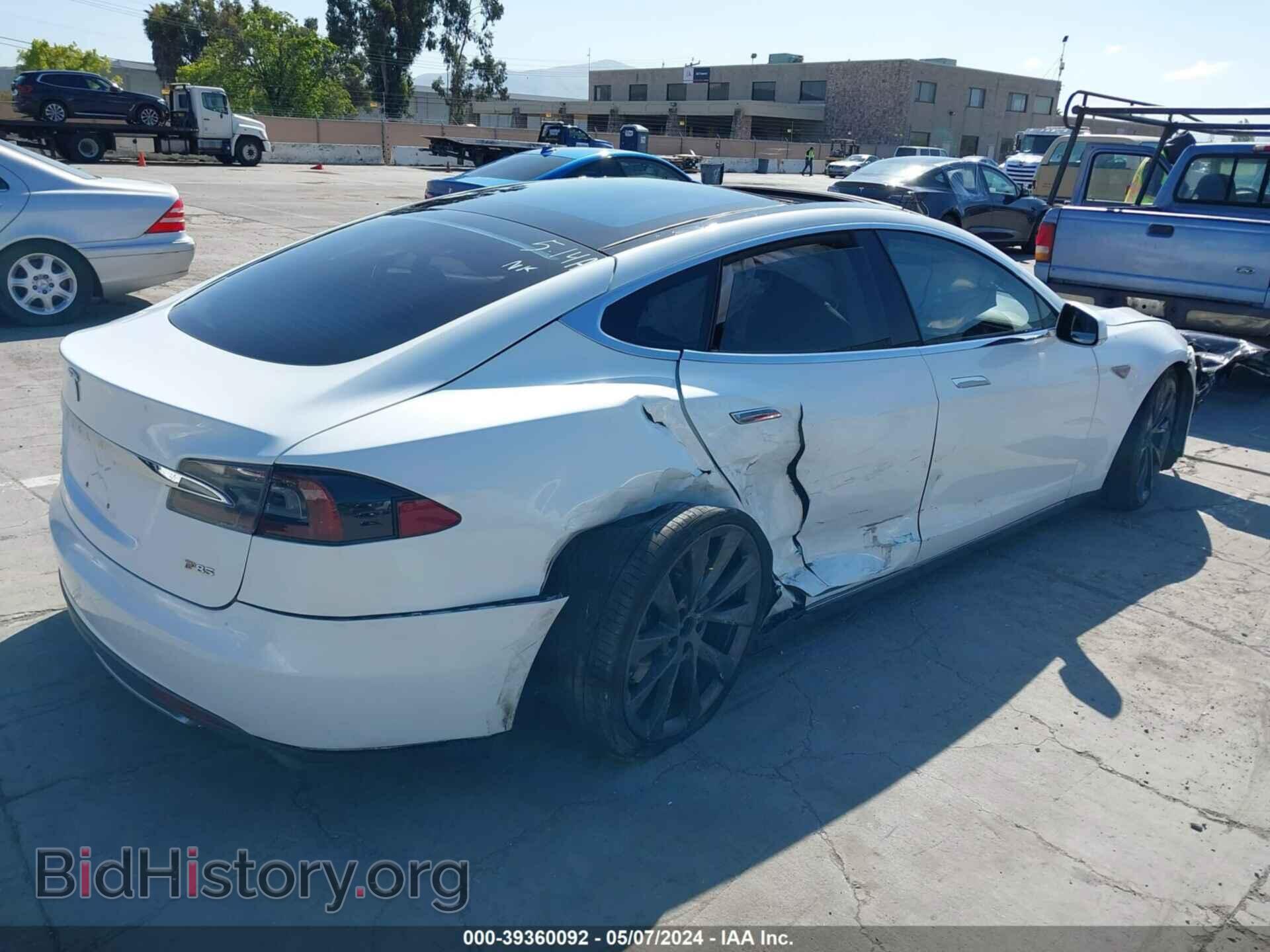 2013 TESLA MODEL S - VIN: 5YJSA1CN6DFP13589 - Фото 4