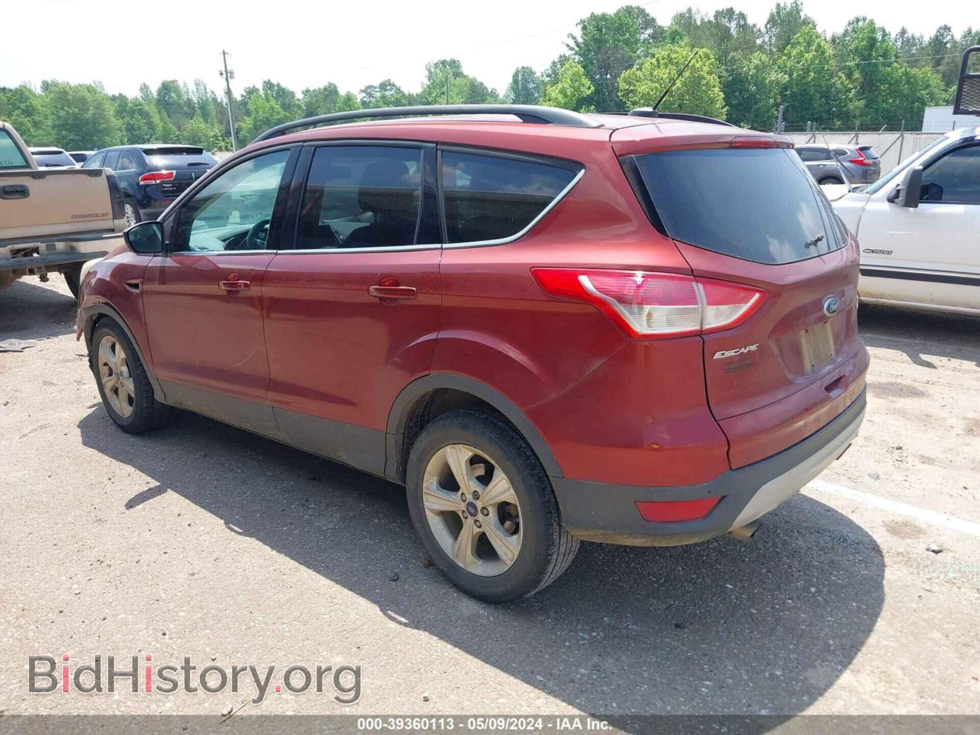 2014 FORD ESCAPE - VIN: 1FMCU0GX8EUC28635 - Фото 3
