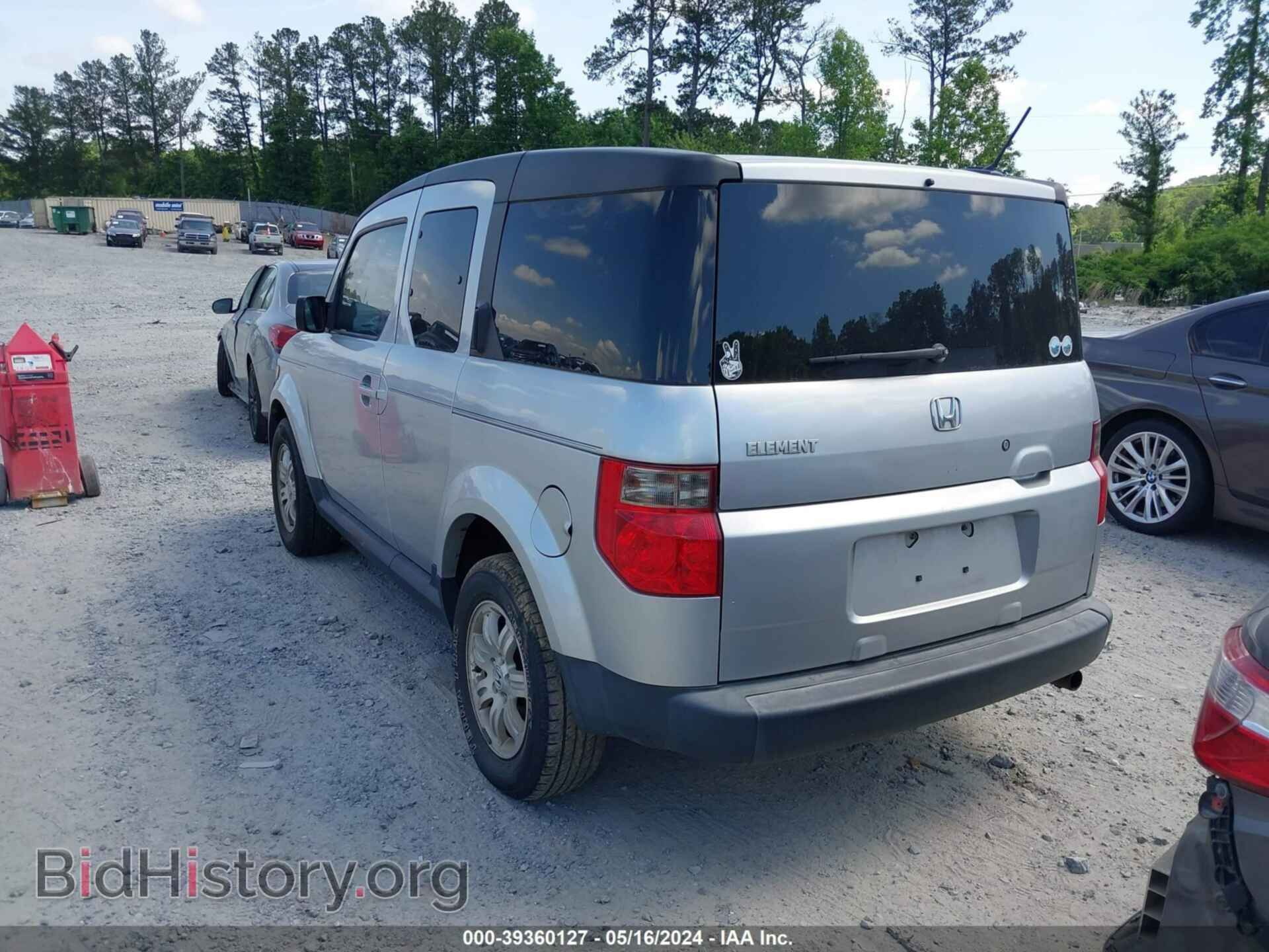 2006 HONDA ELEMENT - VIN: 5J6YH18796L000132 - Фото 3