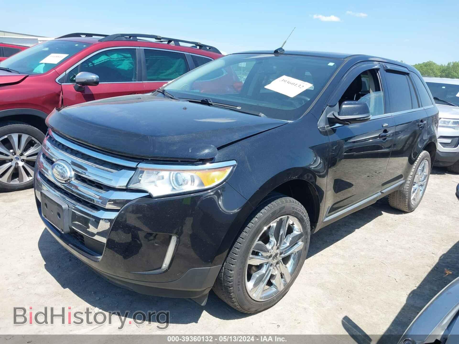 2014 FORD EDGE - VIN: 2FMDK3KC4EBA03747 - Фото 2