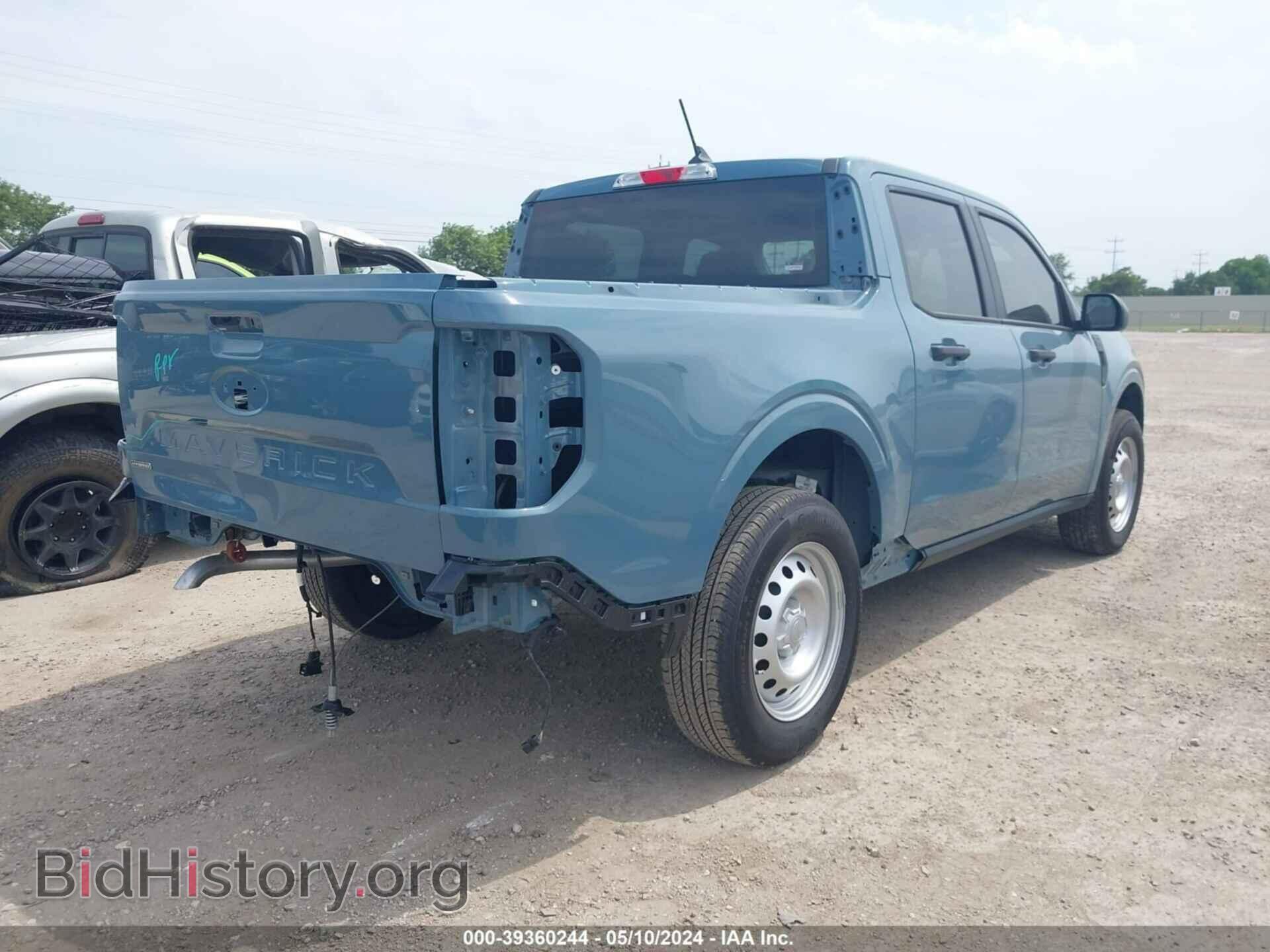 2023 FORD MAVERICK - VIN: 3FTTW8E35PRB03809 - Фото 4