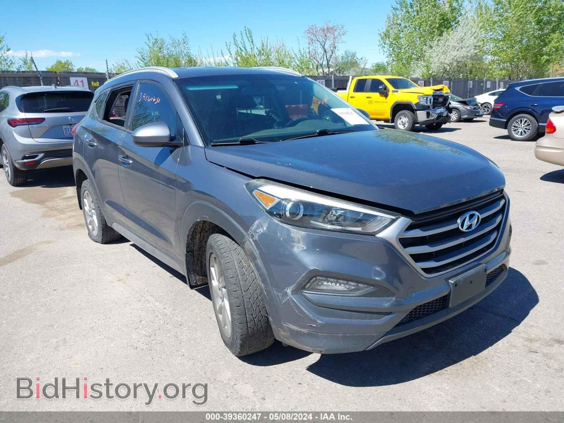 Photo KM8J3CA46HU259610 - HYUNDAI TUCSON 2017