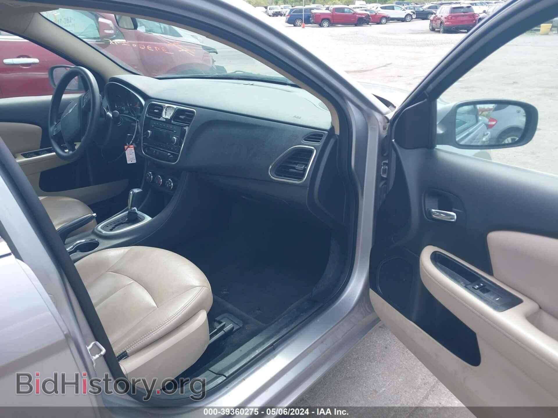 2013 CHRYSLER 200 - VIN: 1C3CCBAB5DN606309 - Photo 5