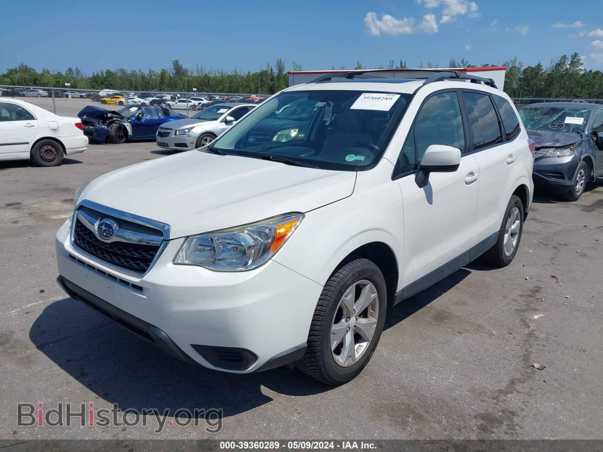 2016 SUBARU FORESTER - VIN: JF2SJADC6GH500032 - Фото 2