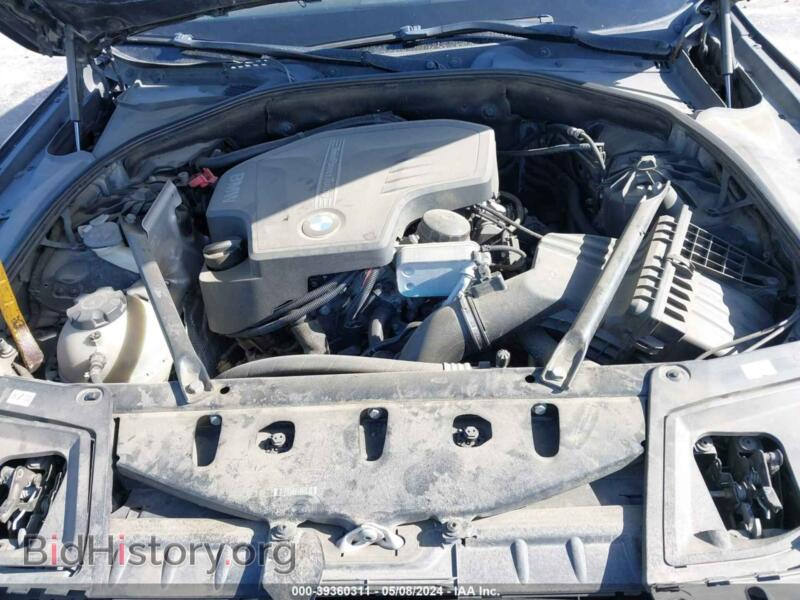 2014 BMW 528I (VIN WBA5A5C5XED500669) — фото 10 из 11