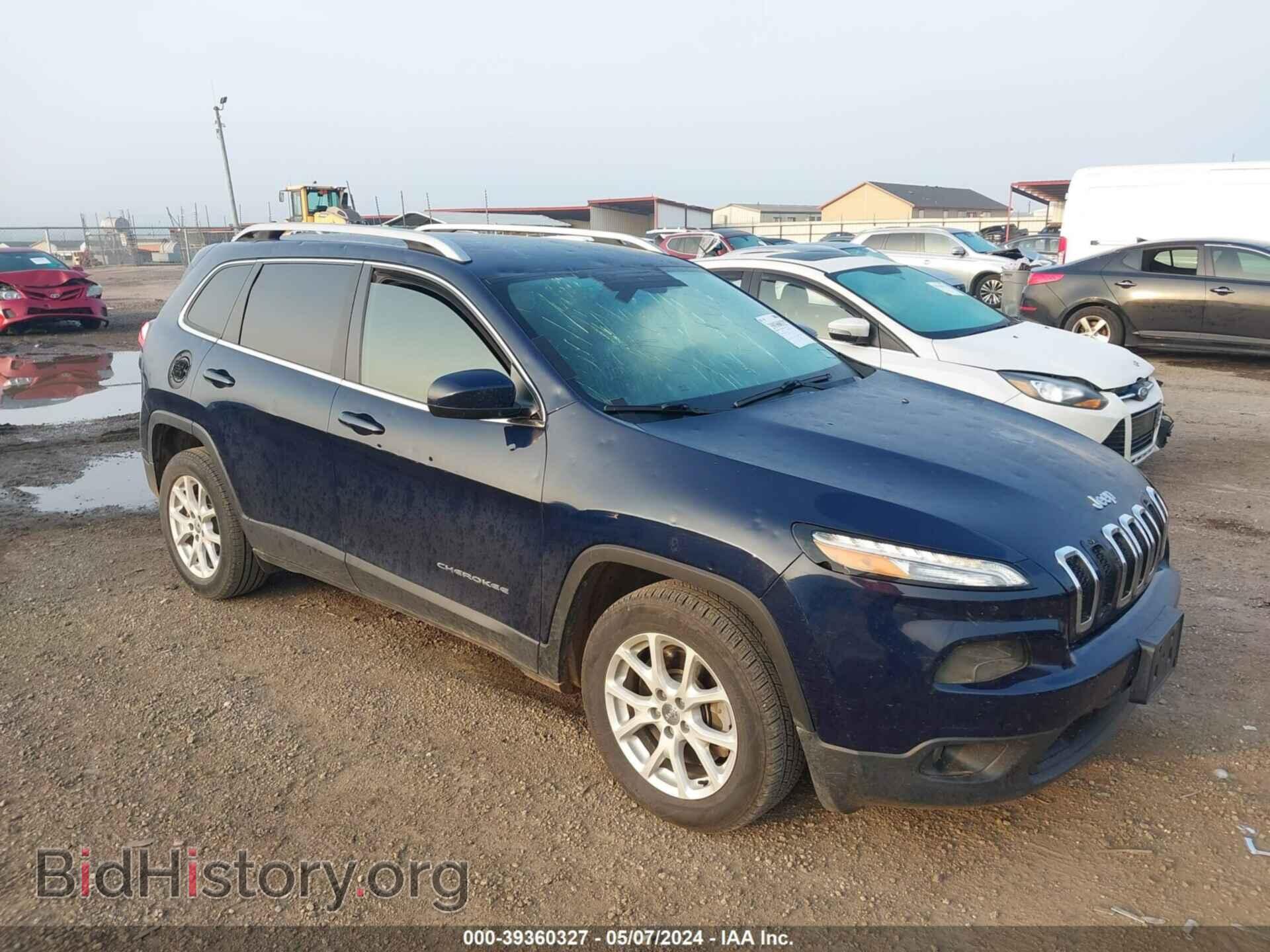 Фотография 1C4PJLCB6GW291931 - JEEP CHEROKEE 2016
