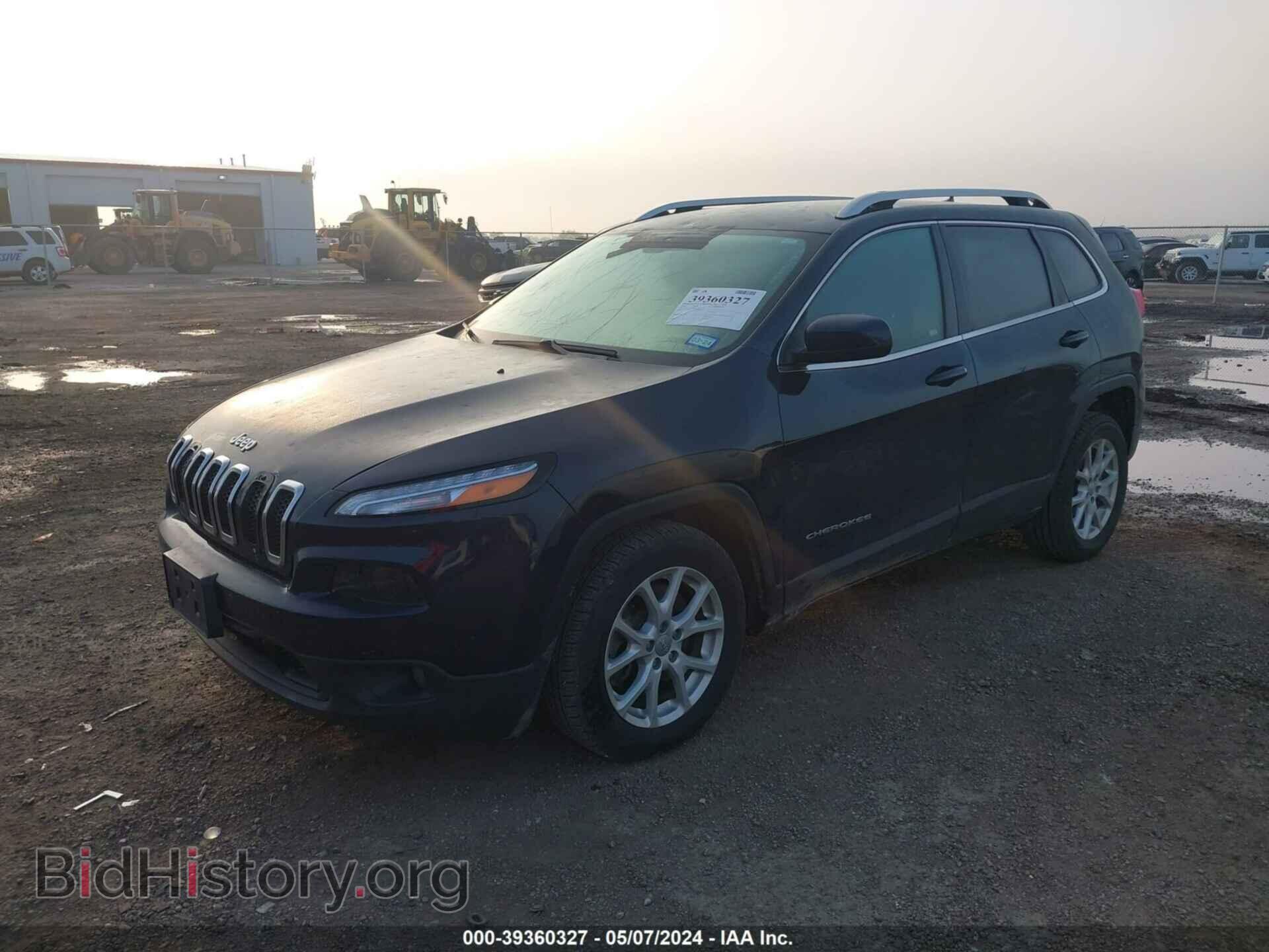2016 JEEP CHEROKEE - VIN: 1C4PJLCB6GW291931 - Фото 2