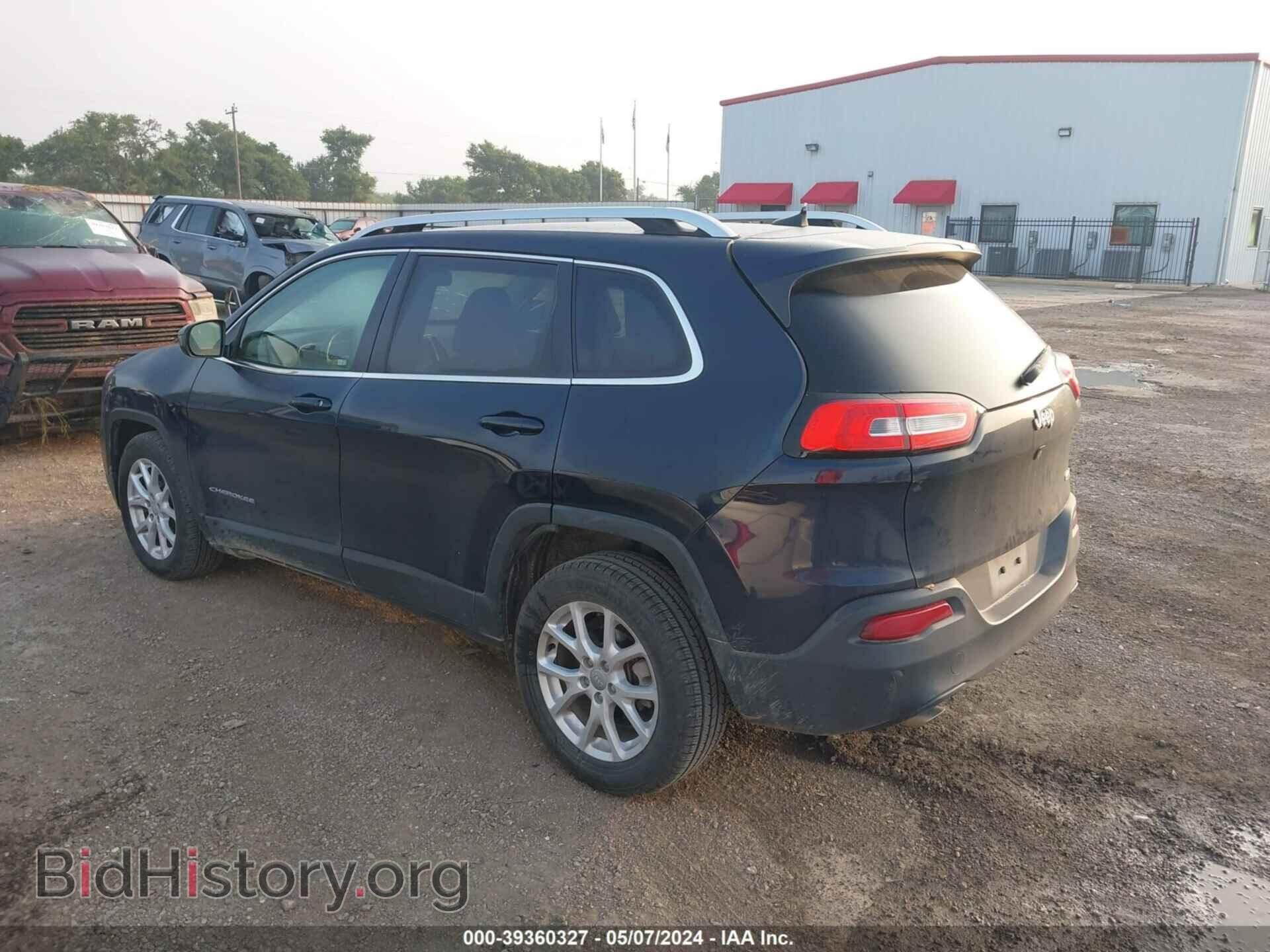 2016 JEEP CHEROKEE - VIN: 1C4PJLCB6GW291931 - Фото 3