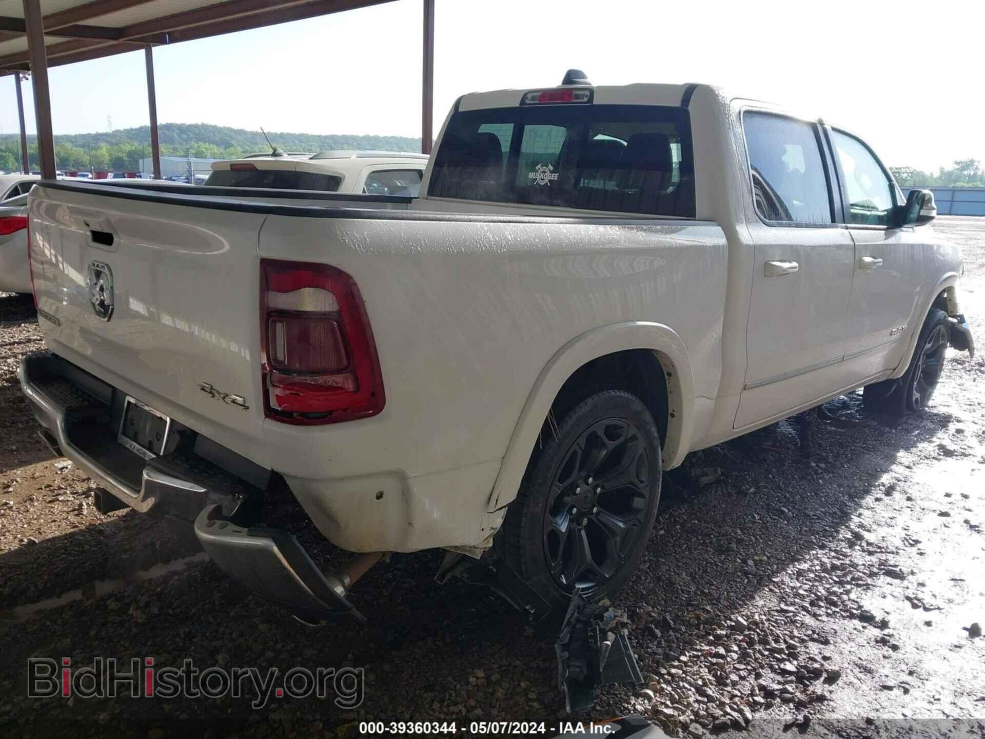 2021 RAM 1500 - VIN: 1C6SRFJT6MN802921 - Фото 4