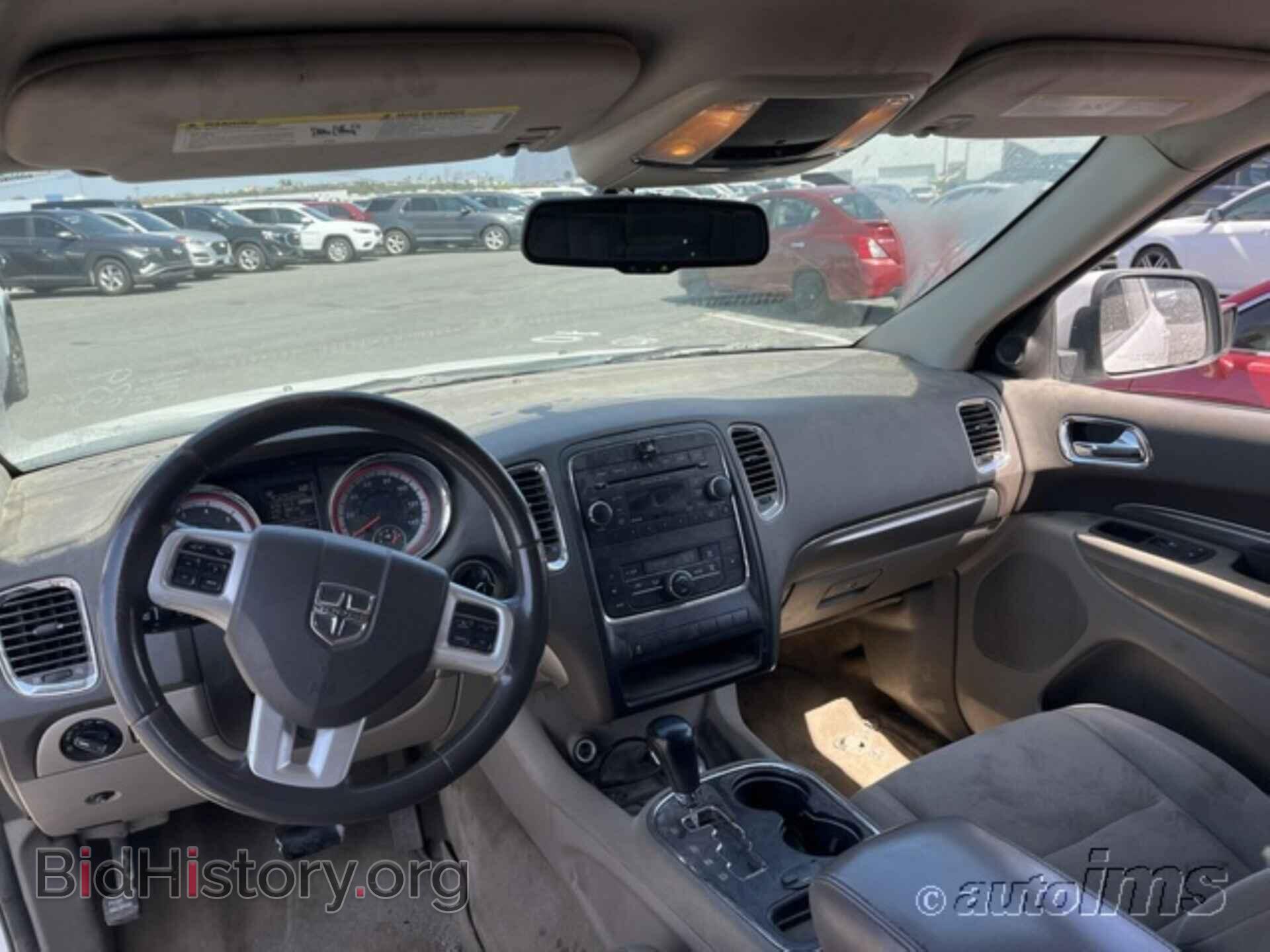 2013 DODGE DURANGO - VIN: 1C4RDJAG2DC671705 - Photo 3