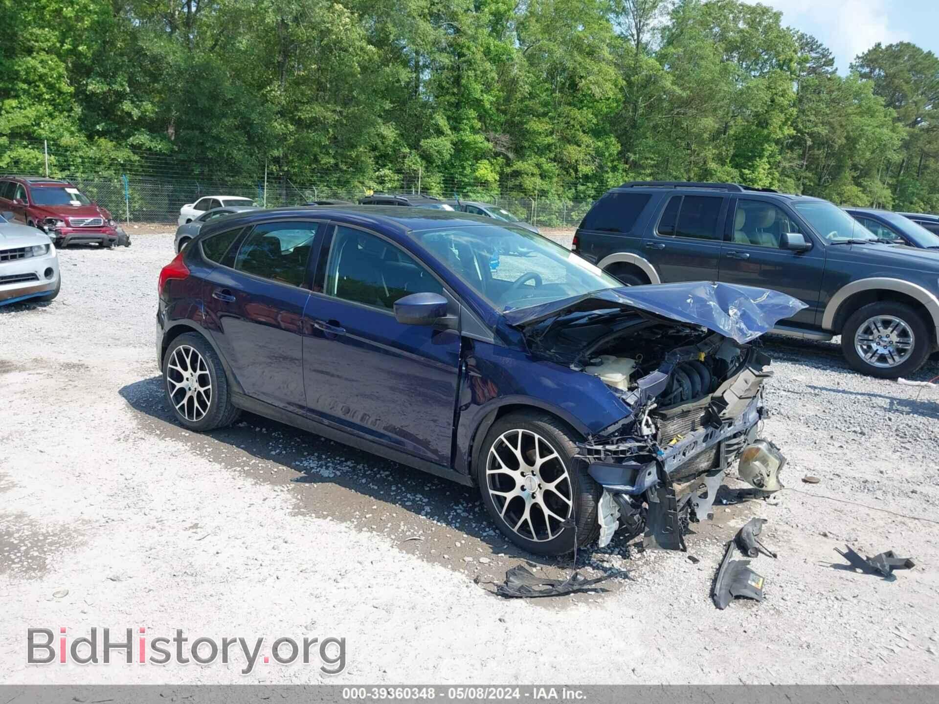 Photo 1FAHP3K21CL139142 - FORD FOCUS 2012