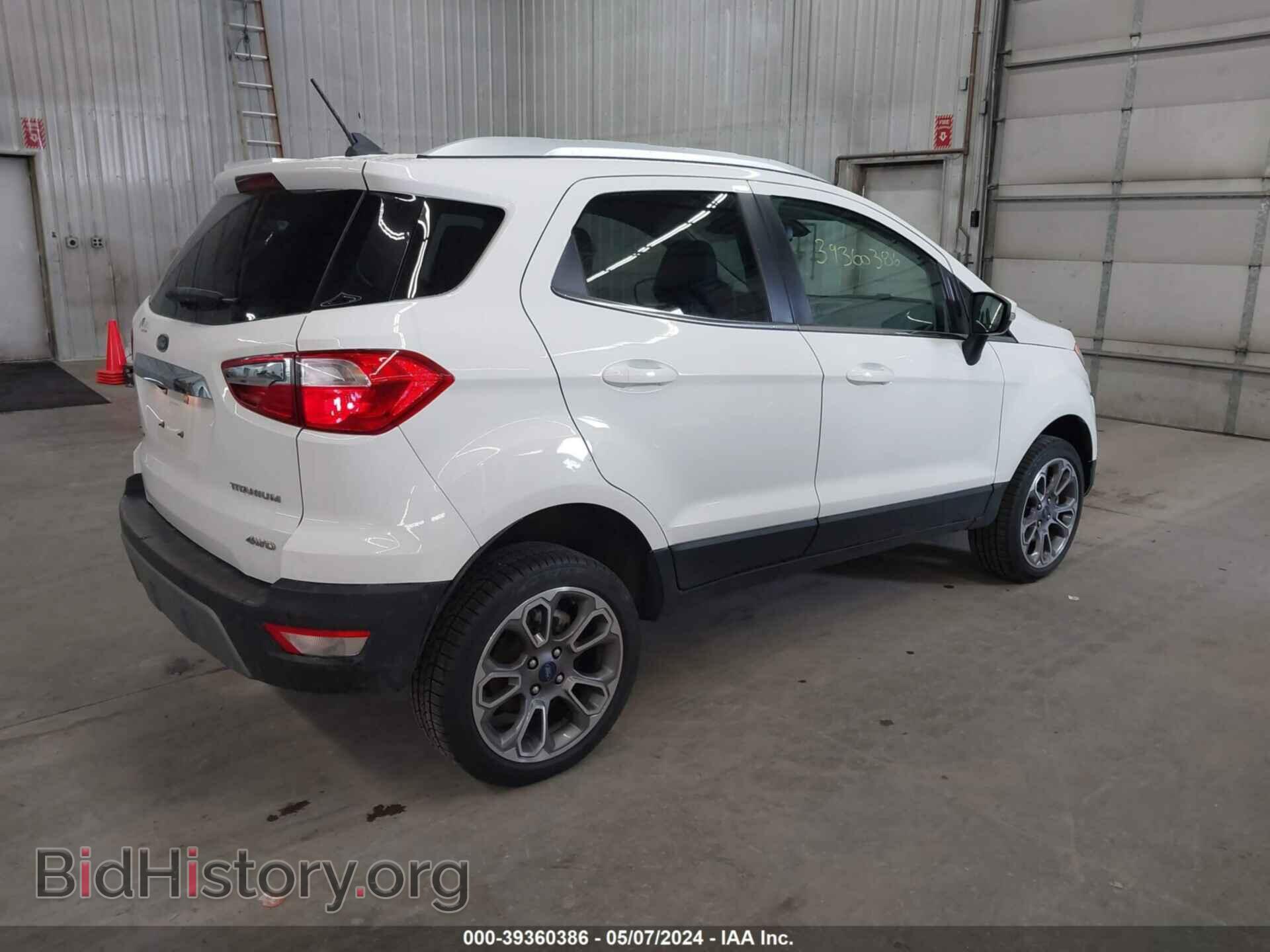 2019 FORD ECOSPORT - VIN: MAJ6S3KL5KC267932 - Фото 4