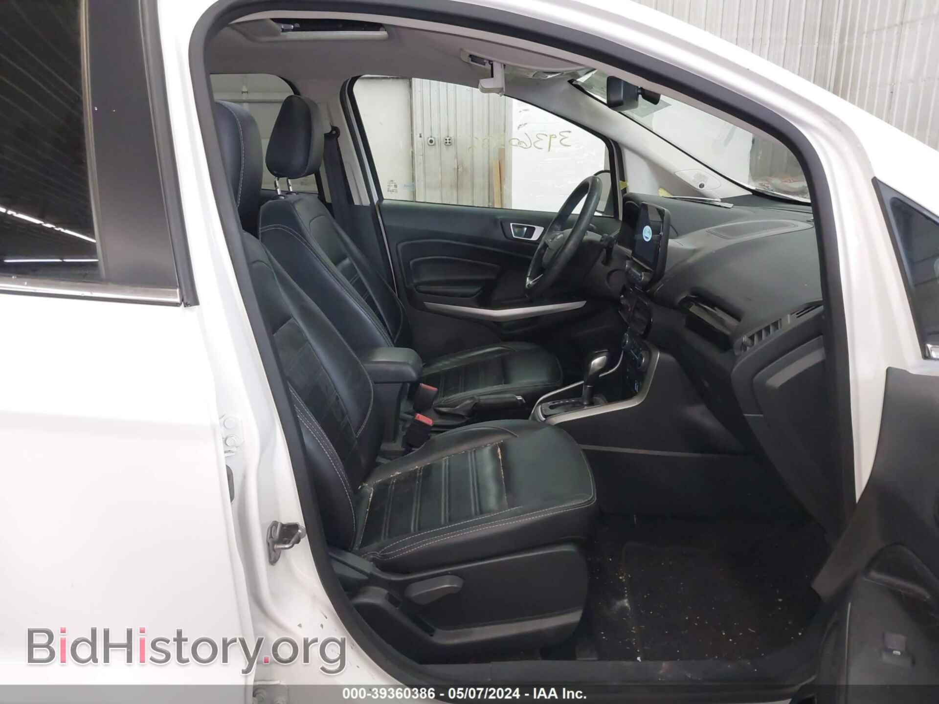 2019 FORD ECOSPORT - VIN: MAJ6S3KL5KC267932 - Фото 5