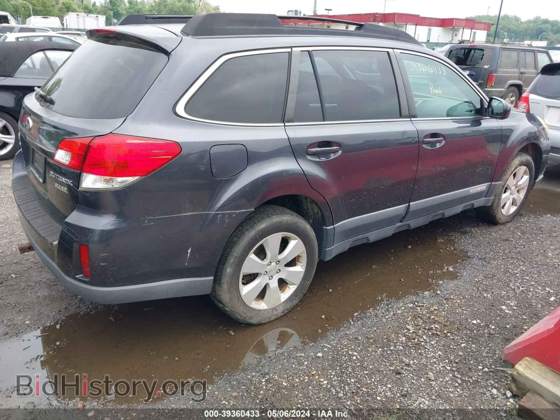 2011 SUBARU OUTBACK - VIN: 4S4BRBCC5B3416476 - Фото 4