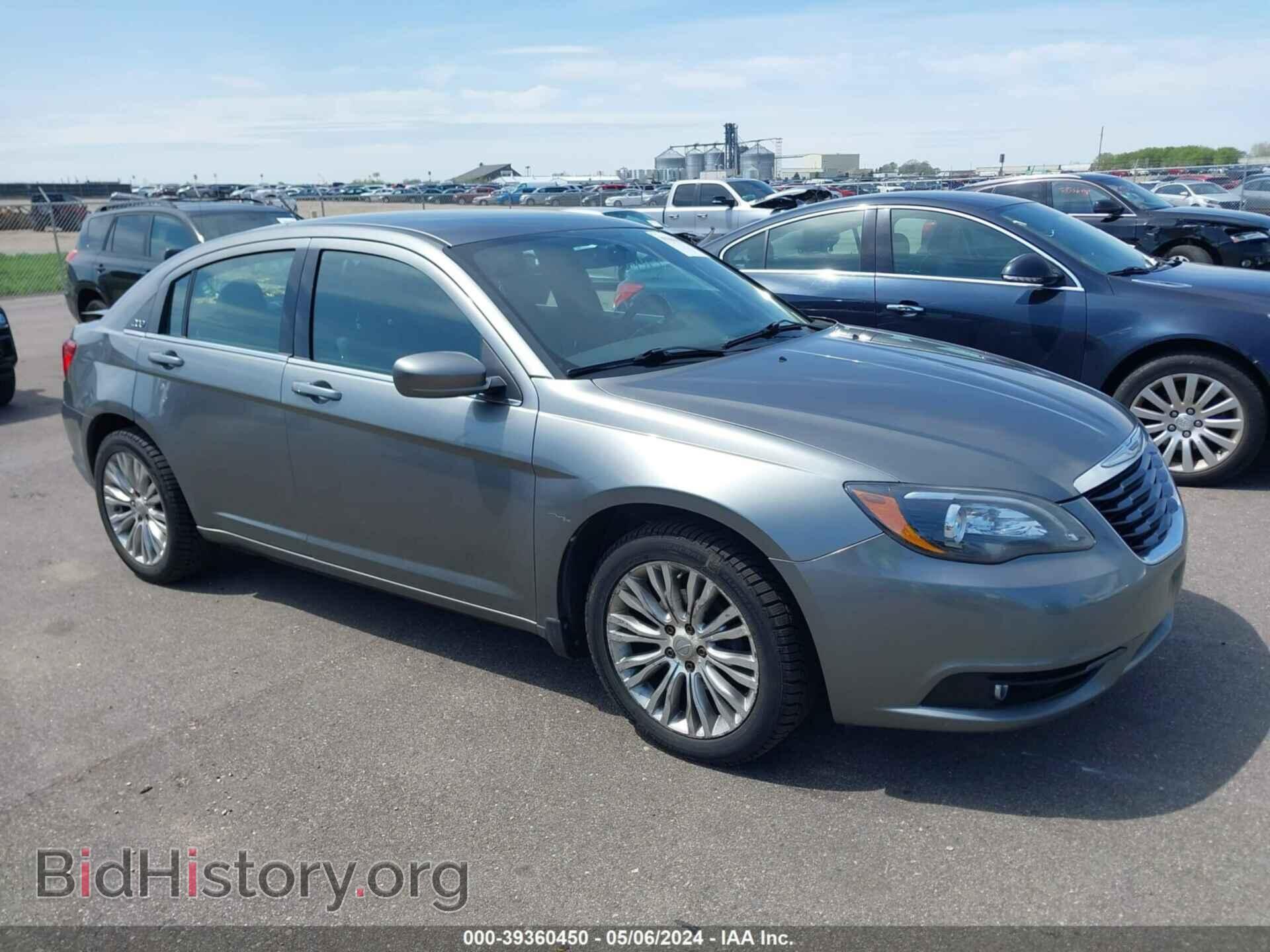 Фотография 1C3CCBBB8DN612121 - CHRYSLER 200 2013