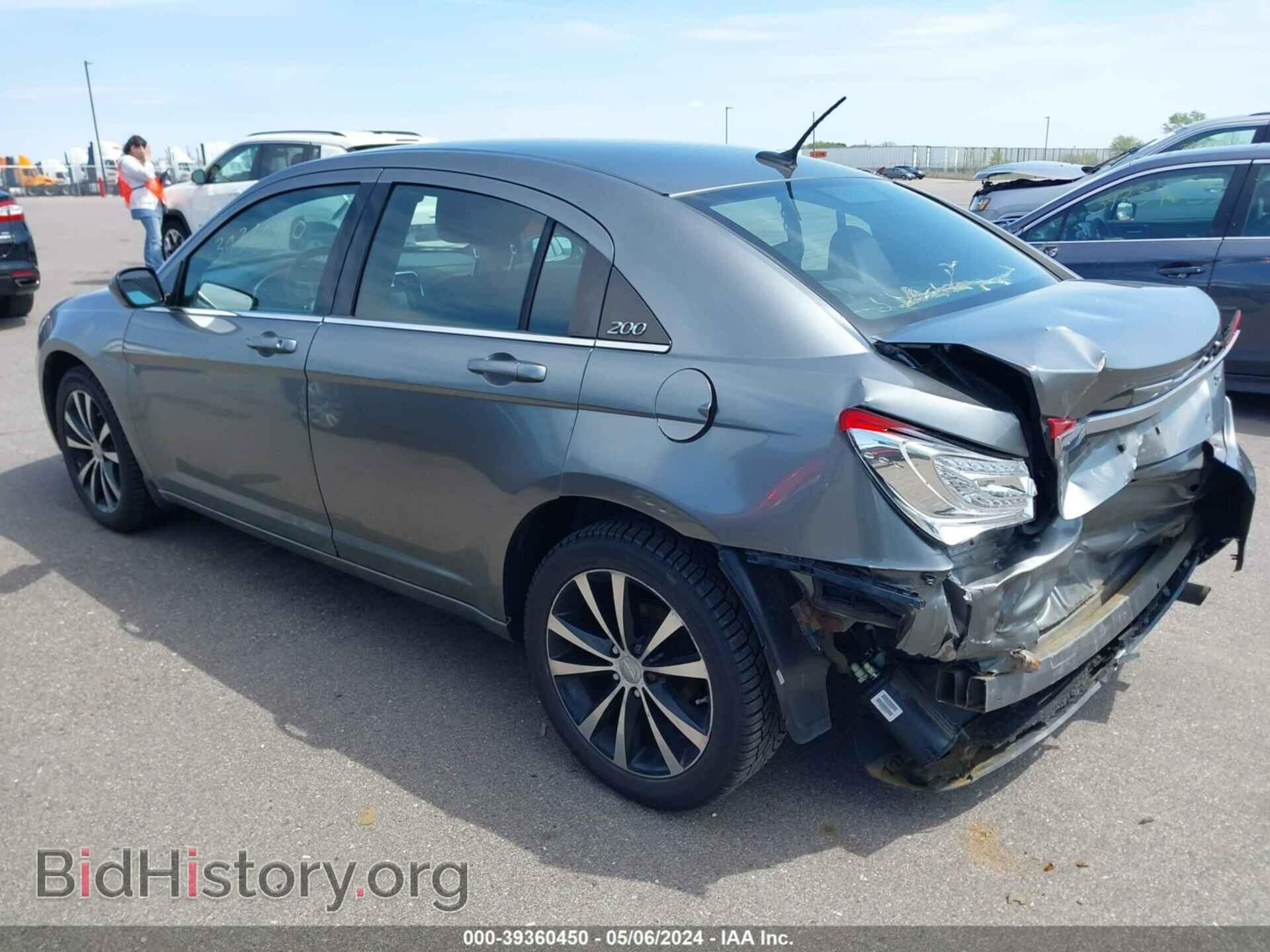 2013 CHRYSLER 200 - VIN: 1C3CCBBB8DN612121 - Photo 3